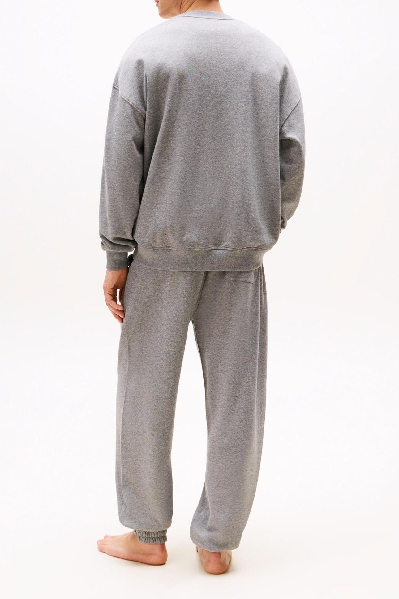TRACK TOP MEDIUM GREY HEATHER 3