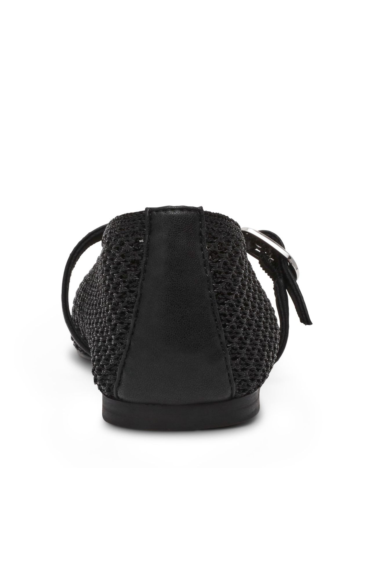 GAYLA FLAT SHOES BLACK 5
