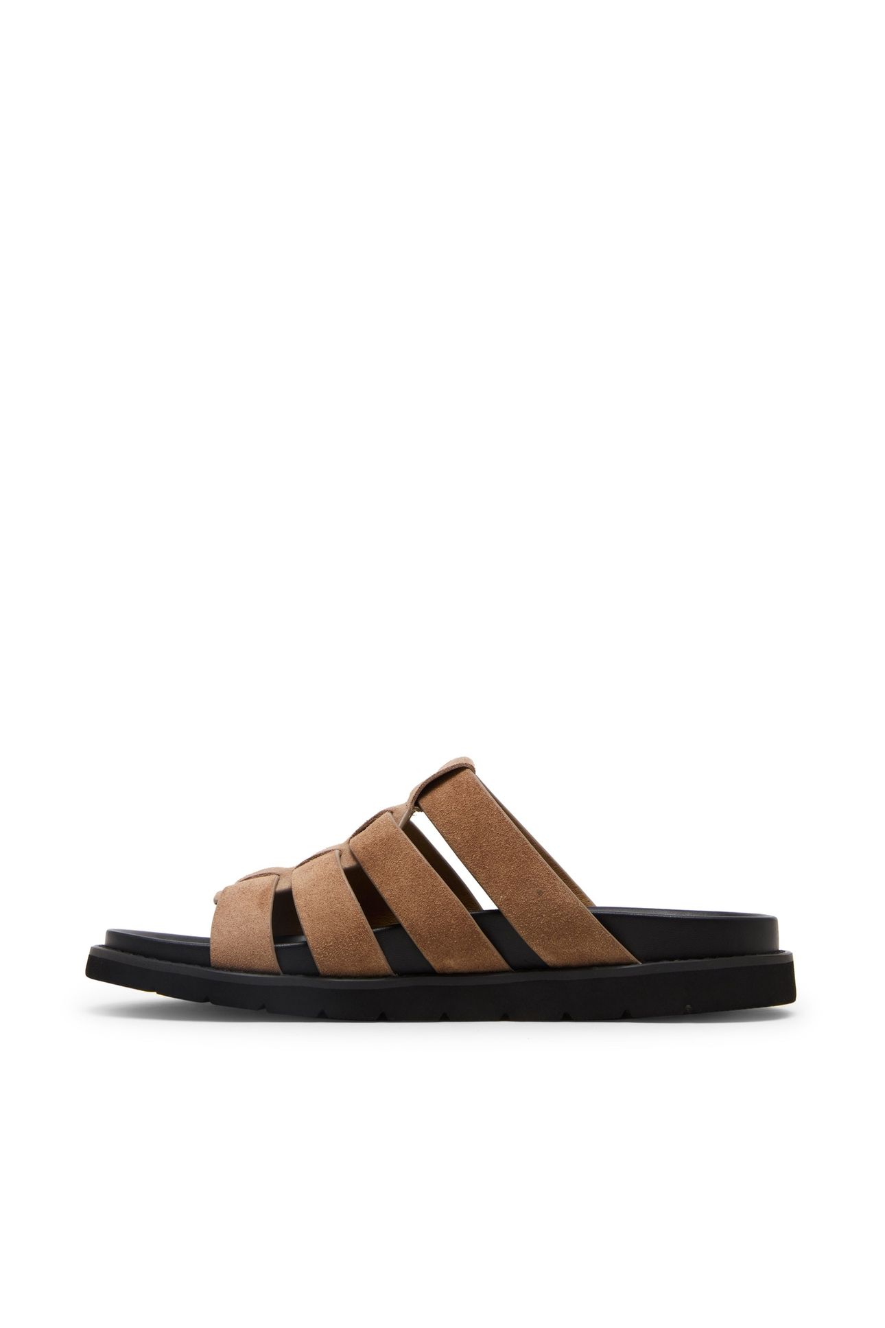 ANKARA SANDALS TAUPE SUEDE 3