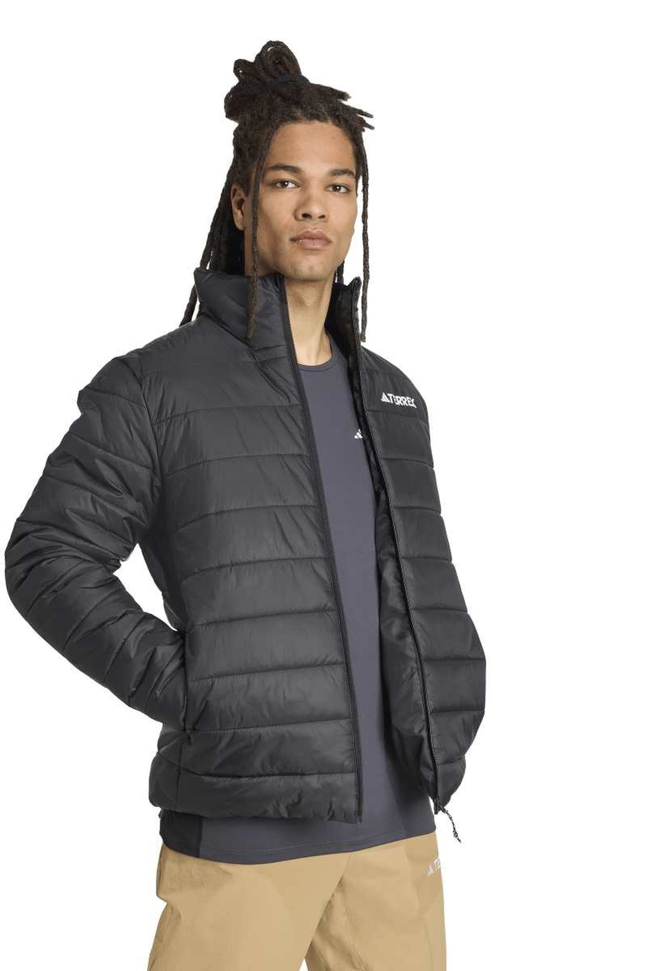 UNISEX MT ESSENTIAL PAD J BLACK 2