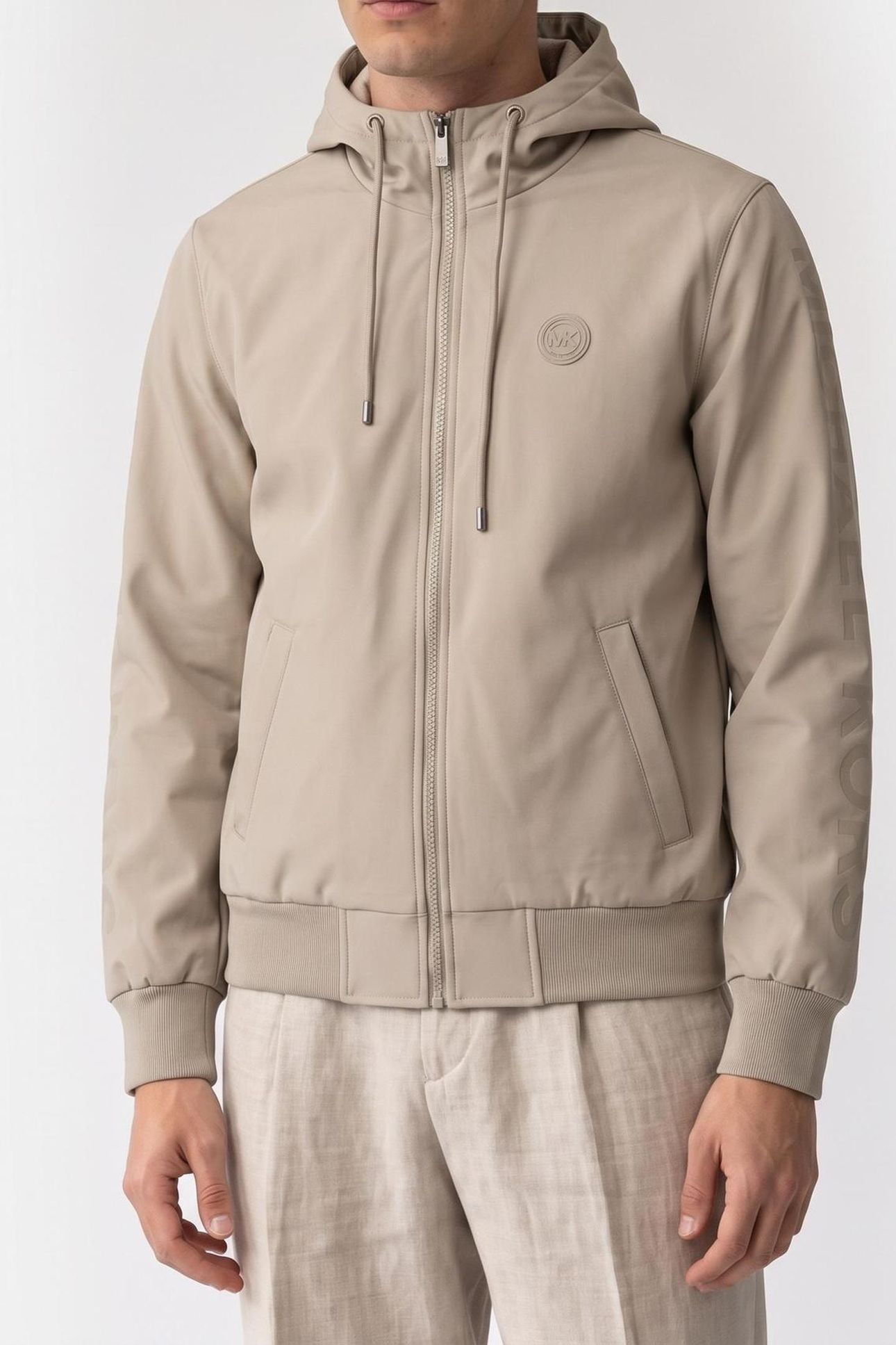 SOFT SHELL JACKET LIGHT SAGE 1