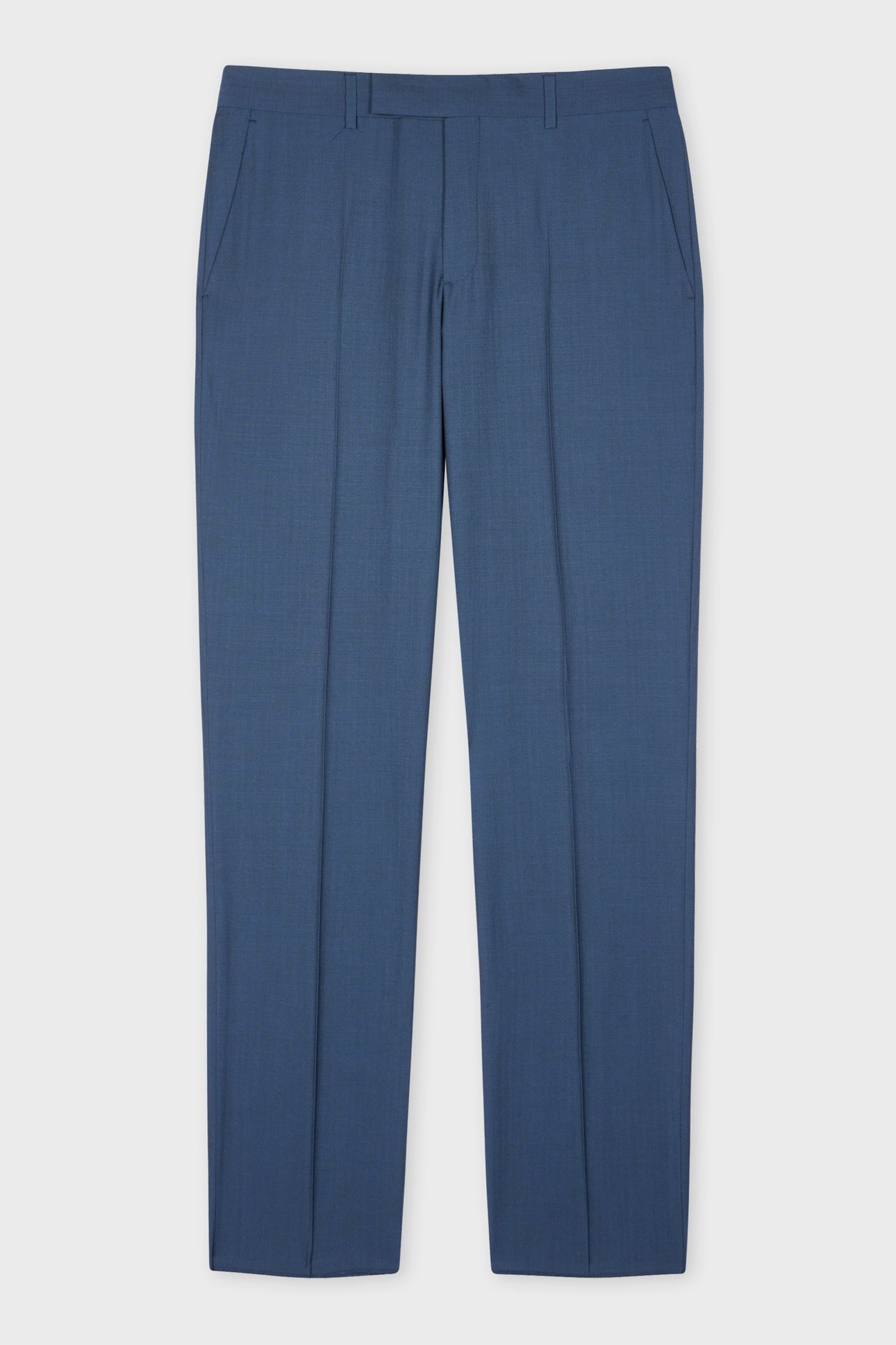 MENS TAILORED FIT 2 BUTTON SUIT NAVY 2