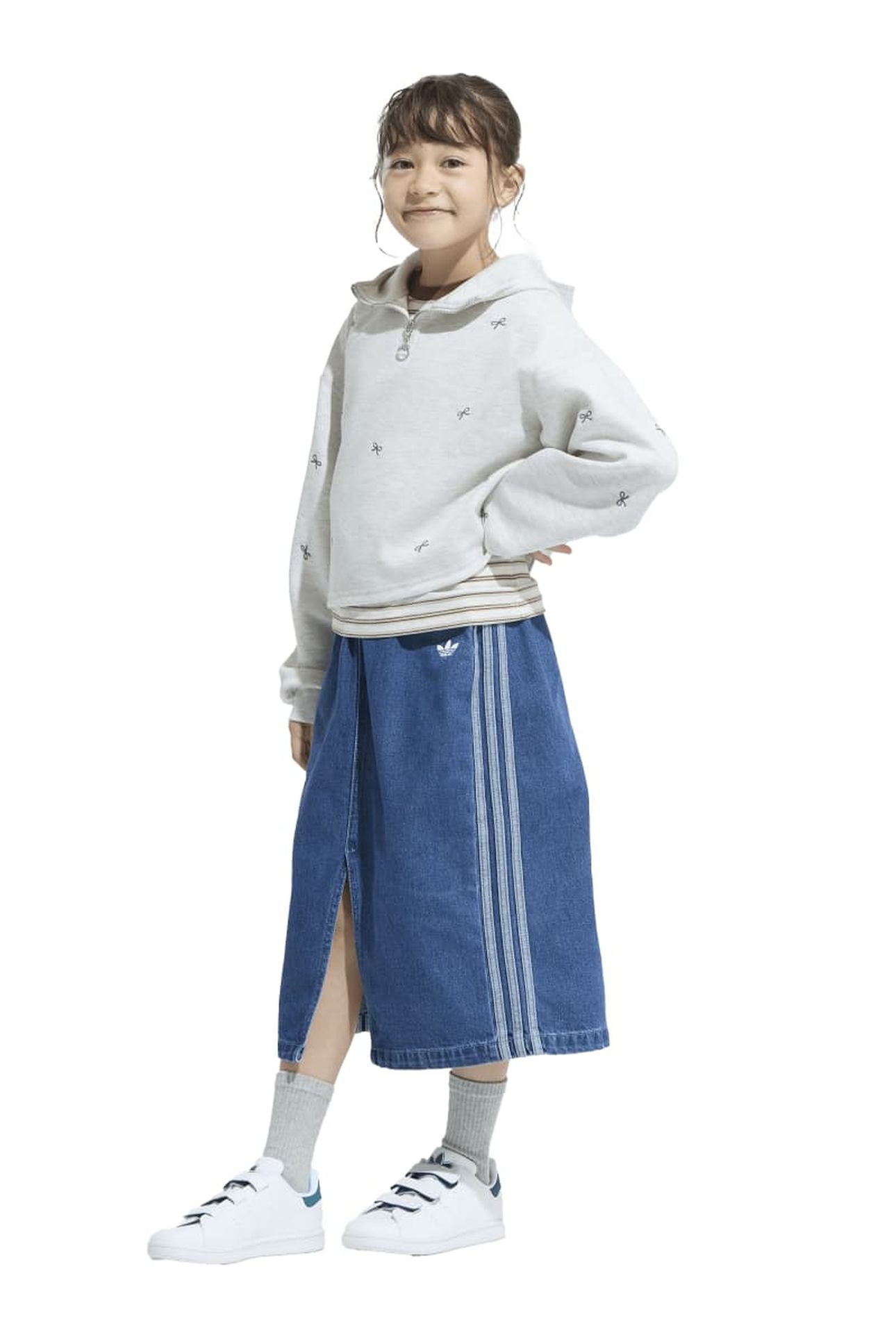 JUNIOR SKIRT MEDIUM BLUE DENIM 2