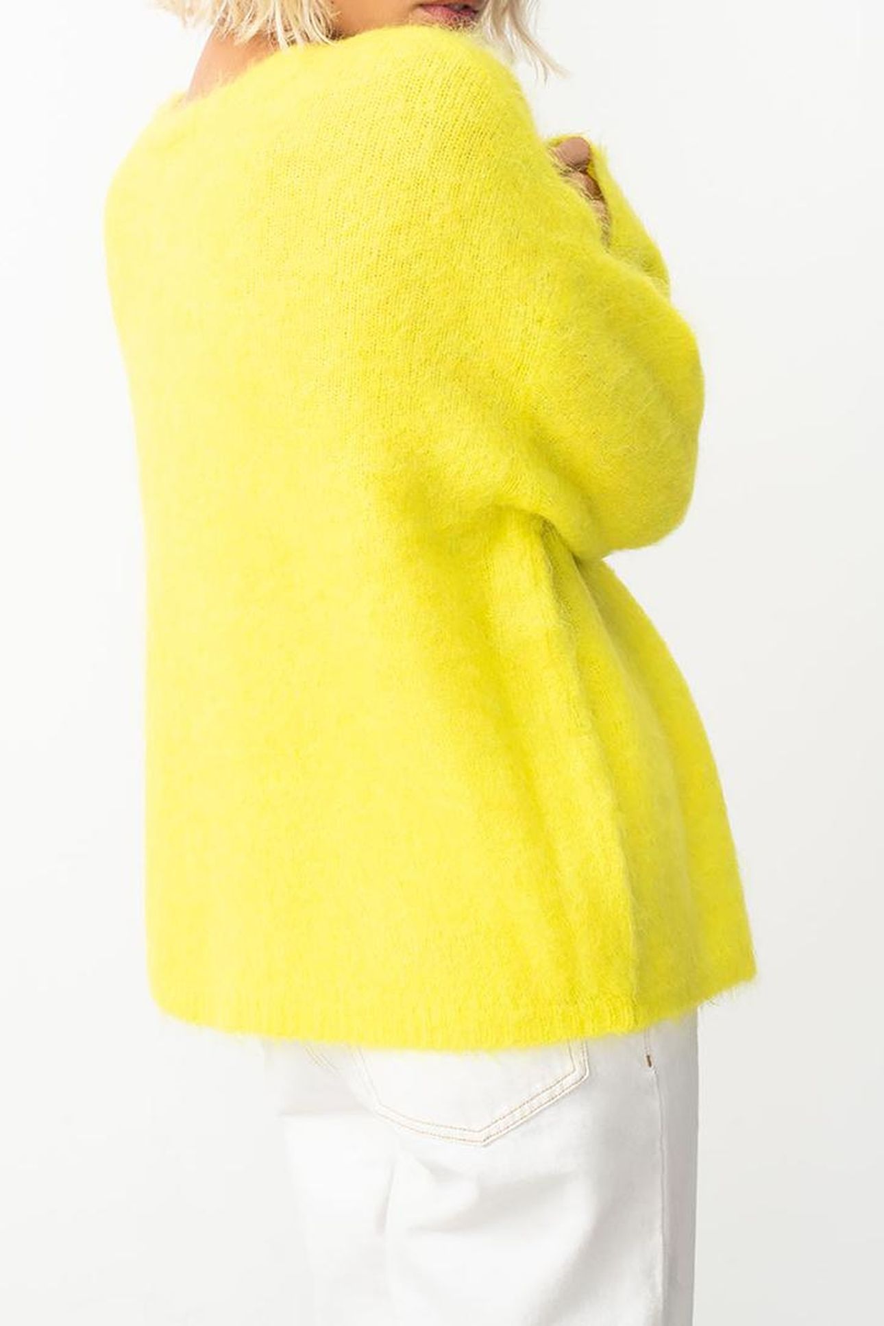NUNY KNIT SWEATER MIMOSA CHINE 2