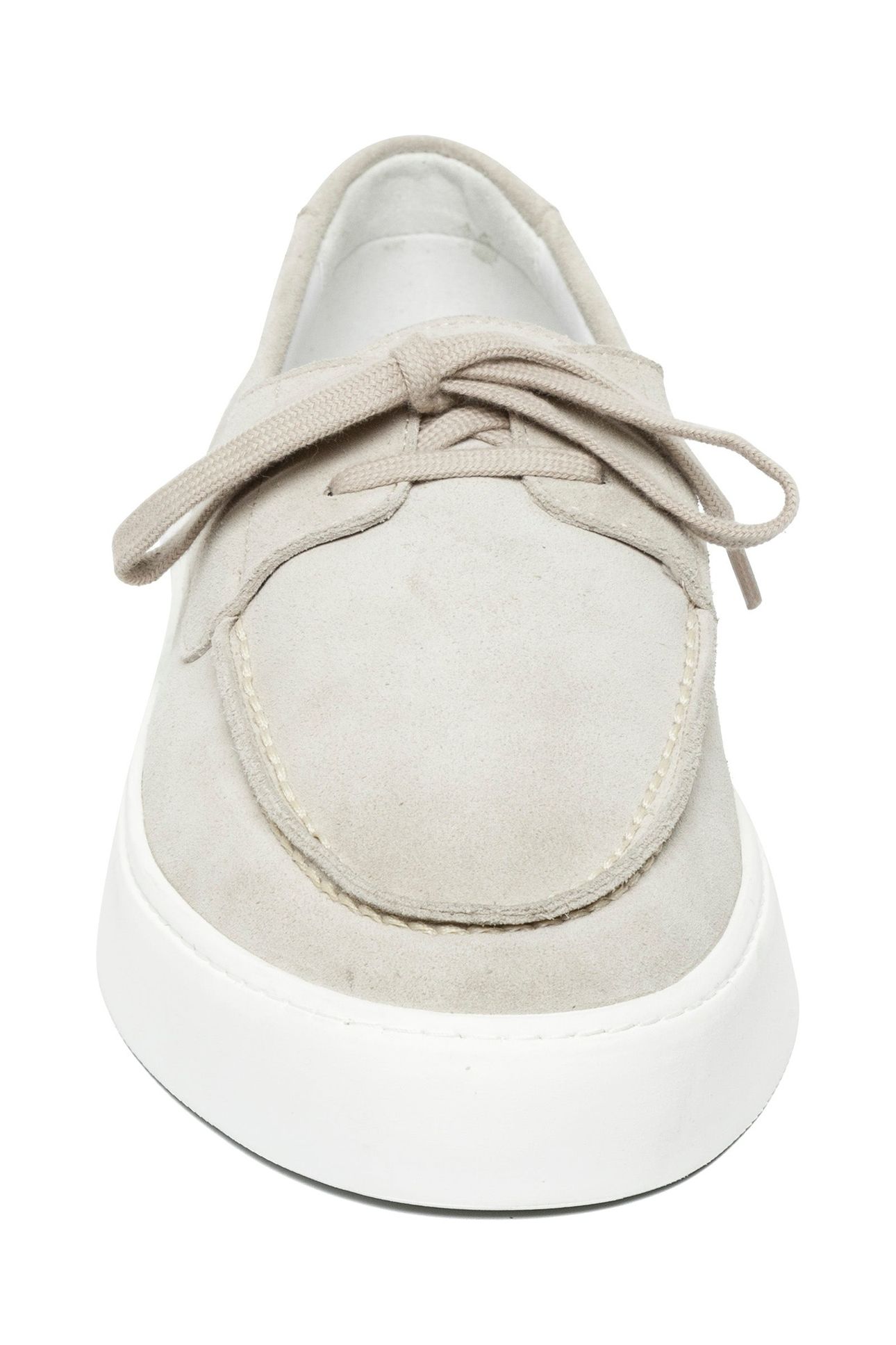 LEEWAY CASUAL SHOES TAUPE SUEDE 3