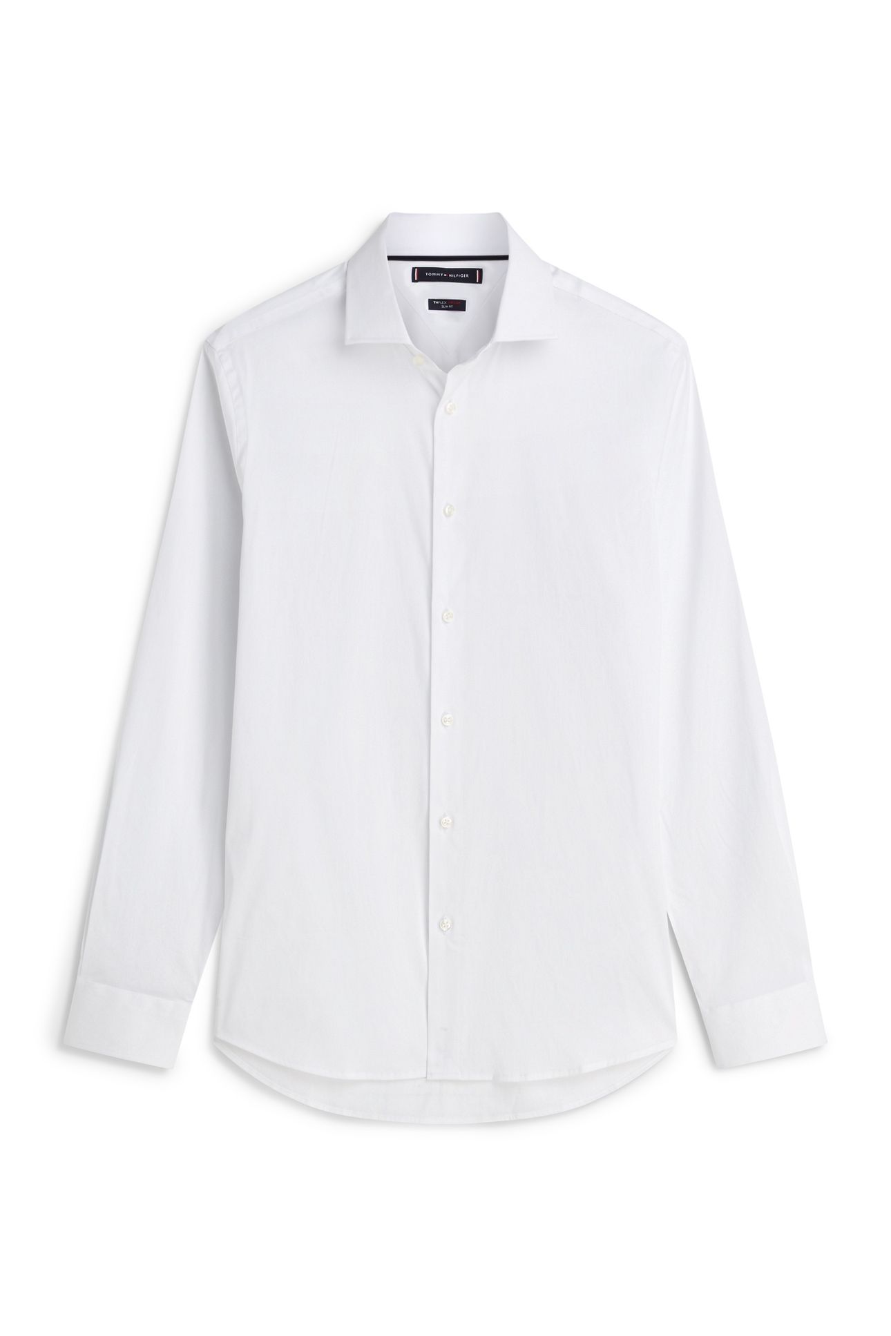 NY FLEX COLLAR SOLID WHITE 8