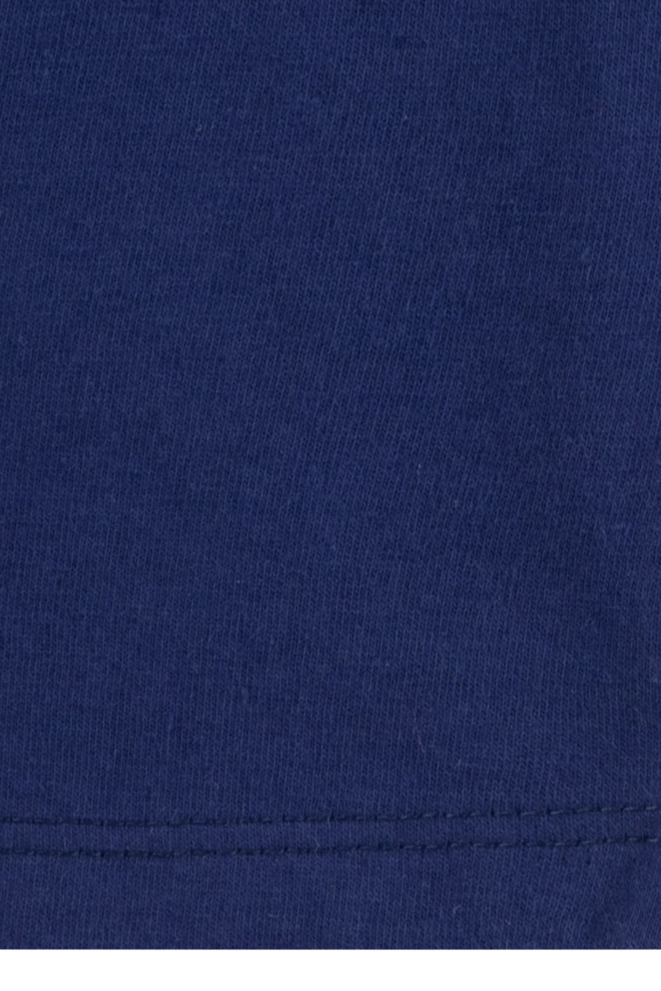 GIRLS L/S BATWING TEE MEDIEVAL BLUE 3