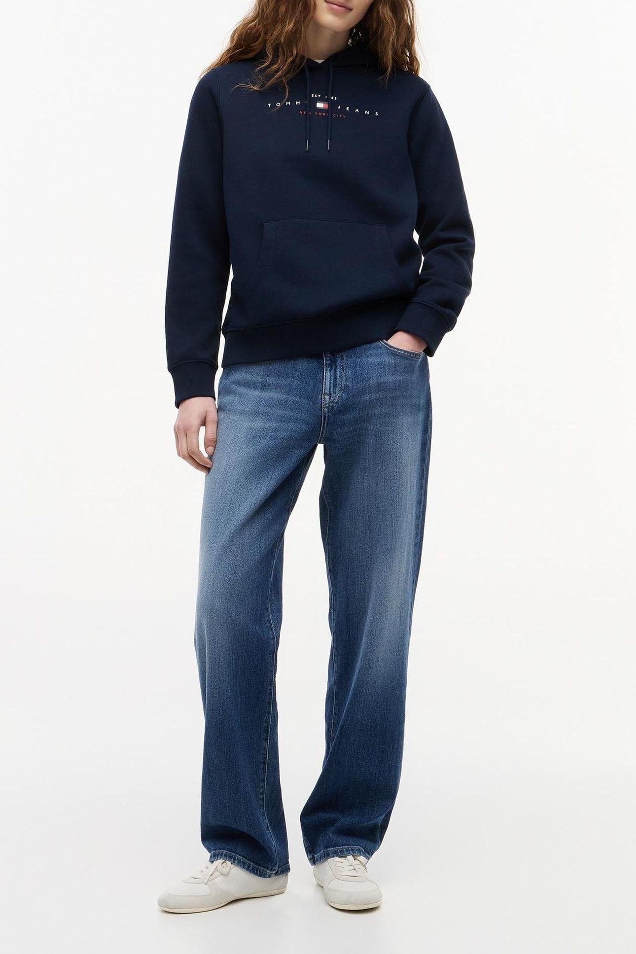TJW REG US LINEAR HOODIE DARK NIGHT NAVY 4