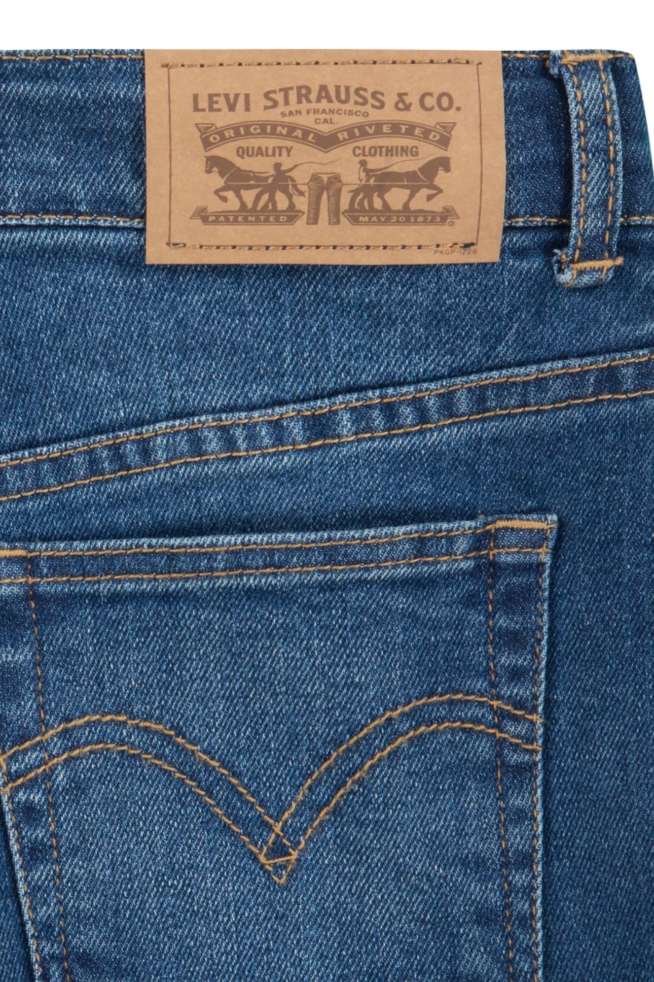 GIRLS MINI MOM JEANS ALL THE FEELS 3