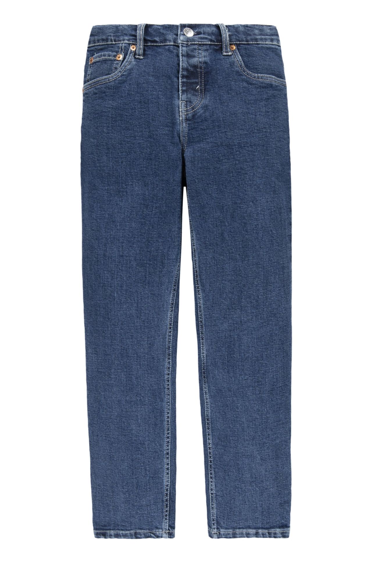 BOYS 501 ORIGINAL JEANS DARK STONEWASH 1