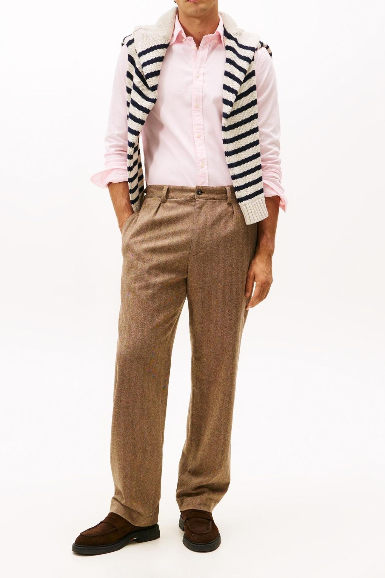 DOBBY SF SHIRT PINK LILY 2
