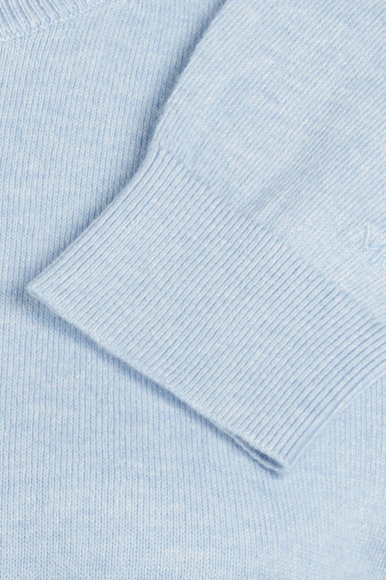 C-NECK SWEATER LIGHT BLUE 5