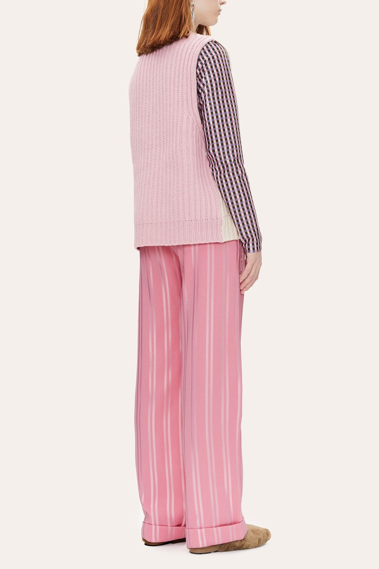 CINDI PATCHWORK MULTI KNIT COLOUR BLOCK 3