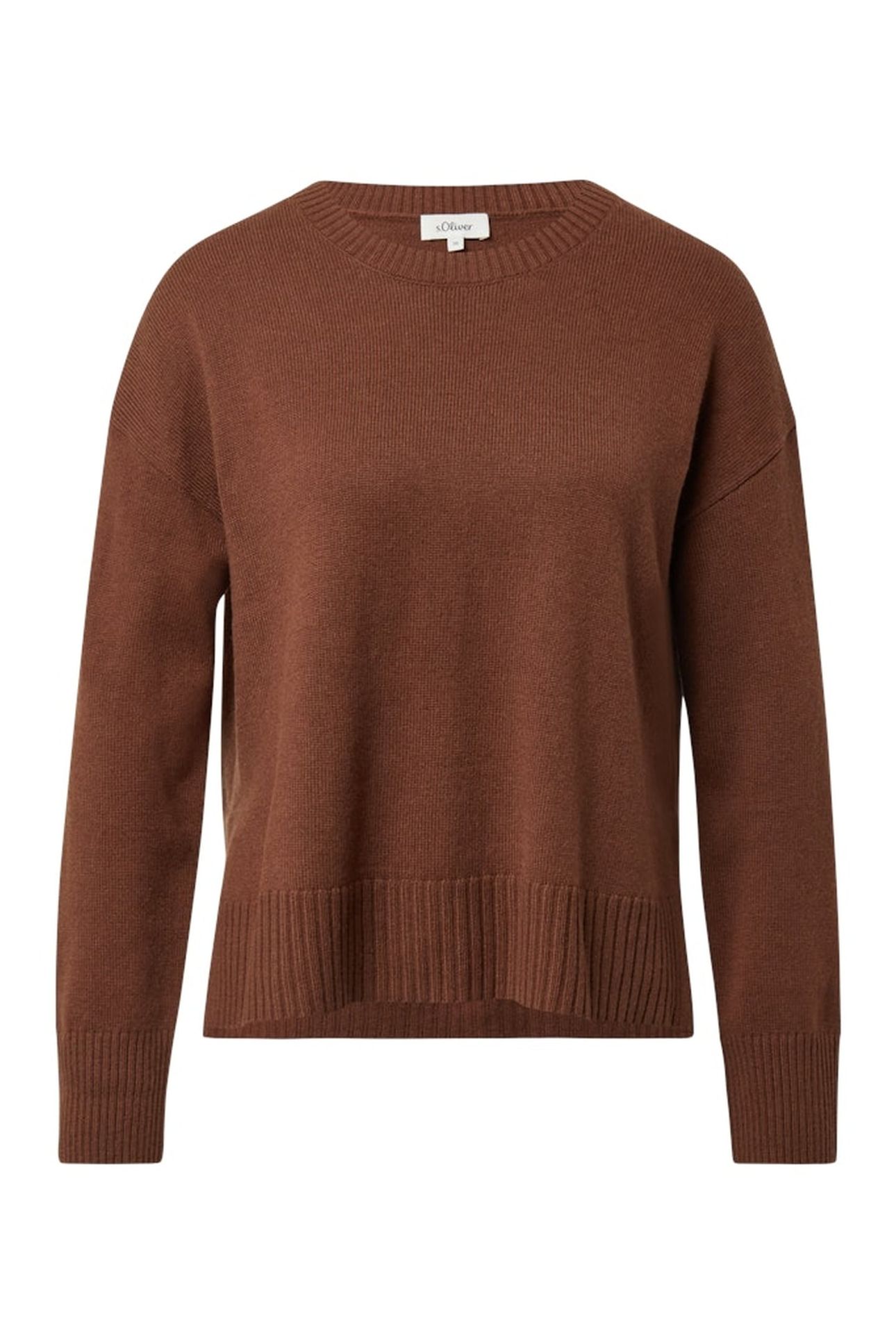 S.OLIVER PULLOVER BROWN 4
