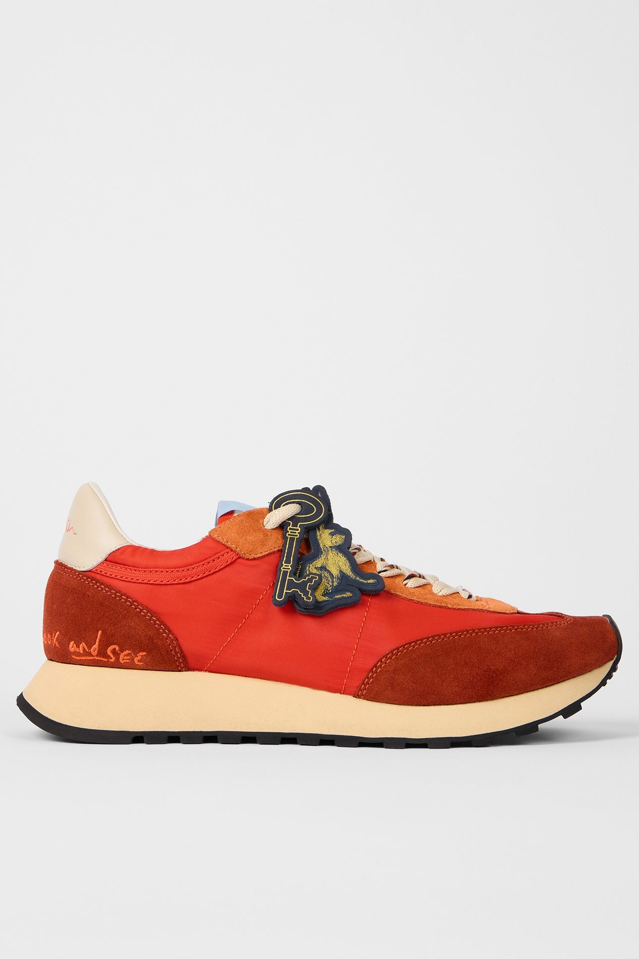 MENS SHOE CRISS ORANGE ORANGE 2