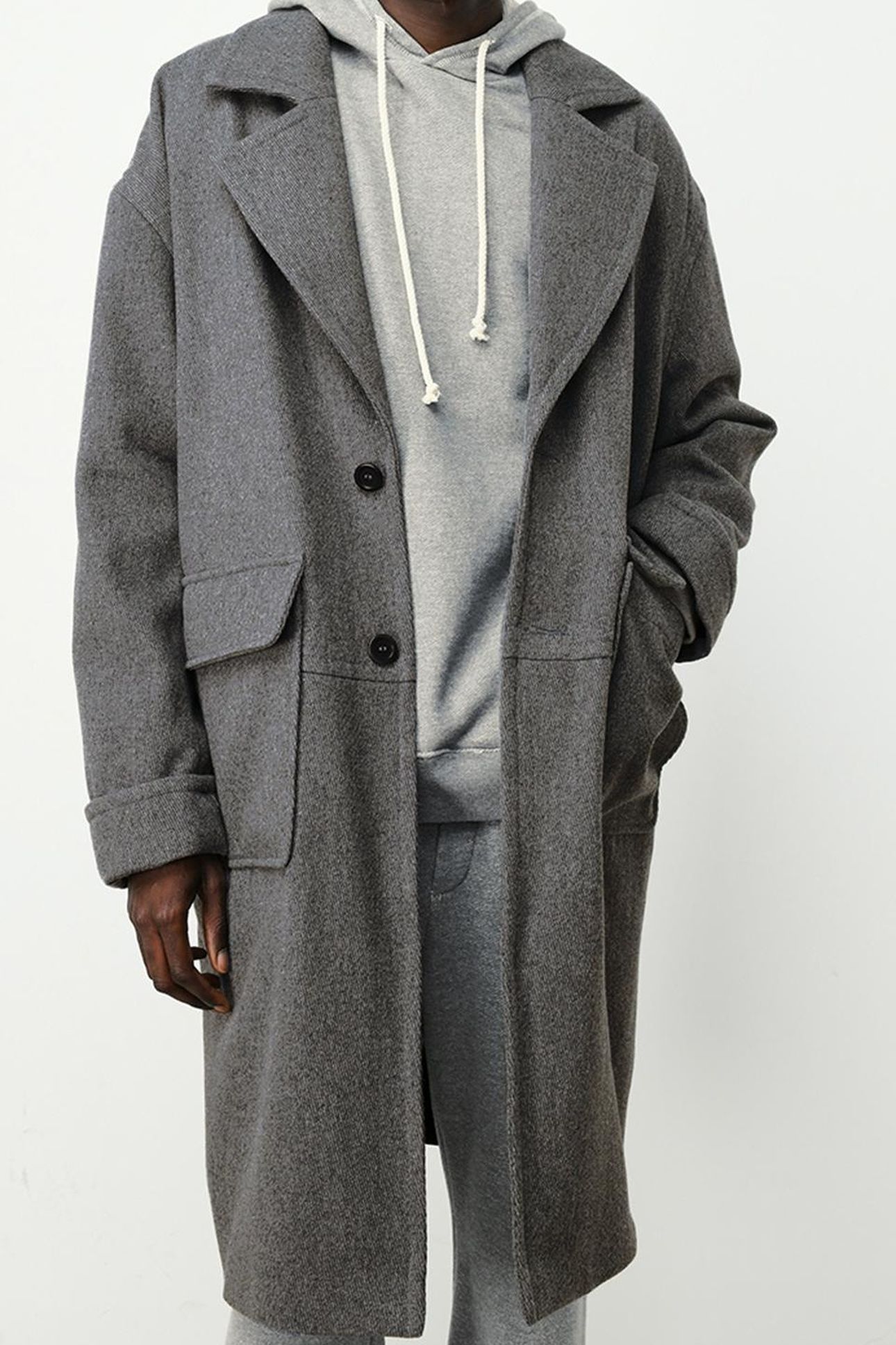 RYSTREET COAT GRIS CHINE 5