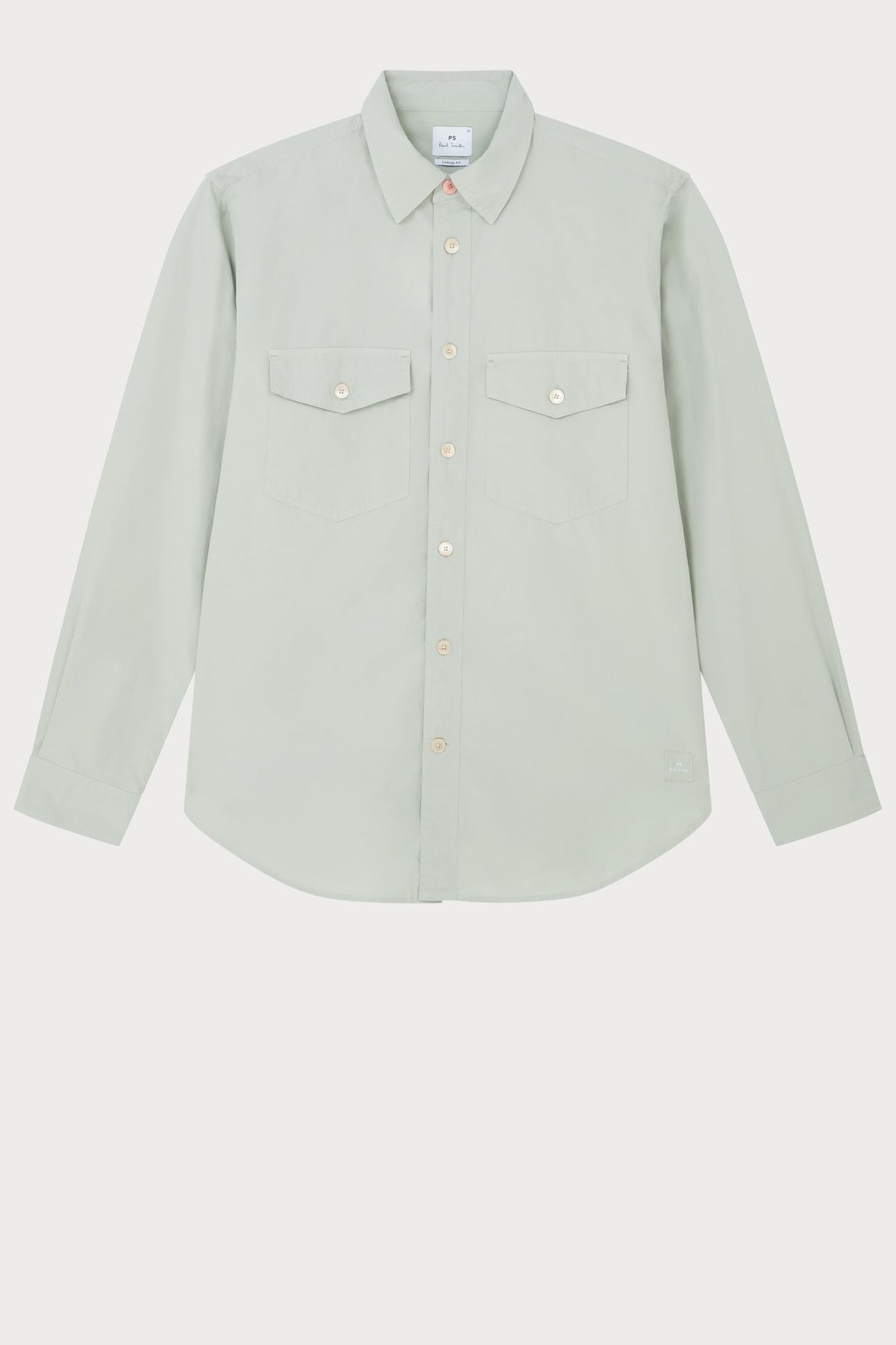 MENS CASUAL FIT SHIRT GREEN 1