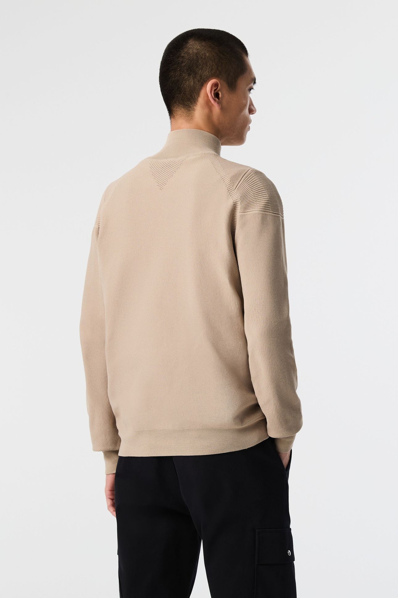 FROST V1.Y9.02 PULLOVER SILVER BEIGE 2