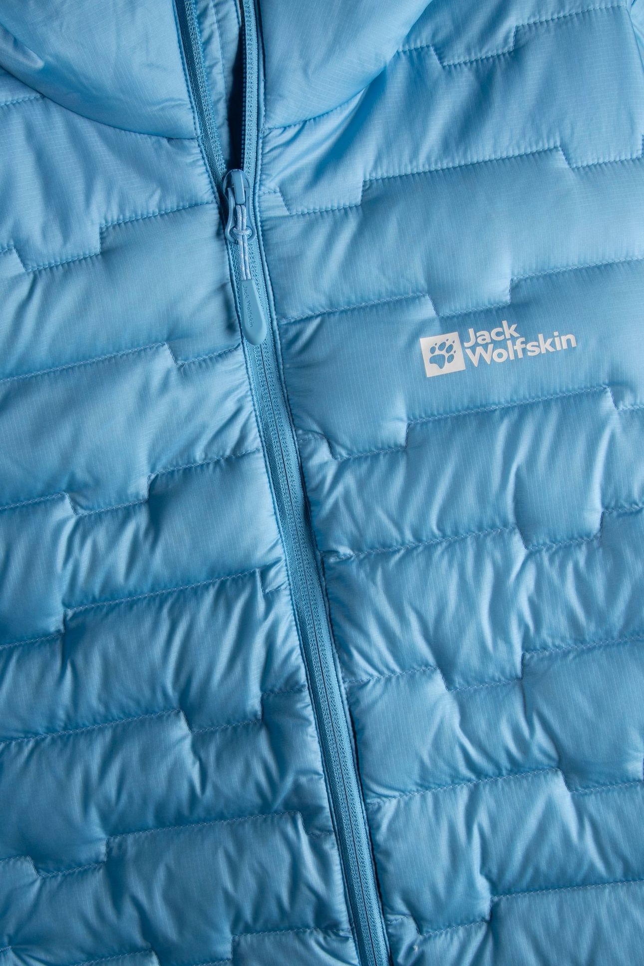 PASSAMANI DOWN HOODY SKY BLUE 4