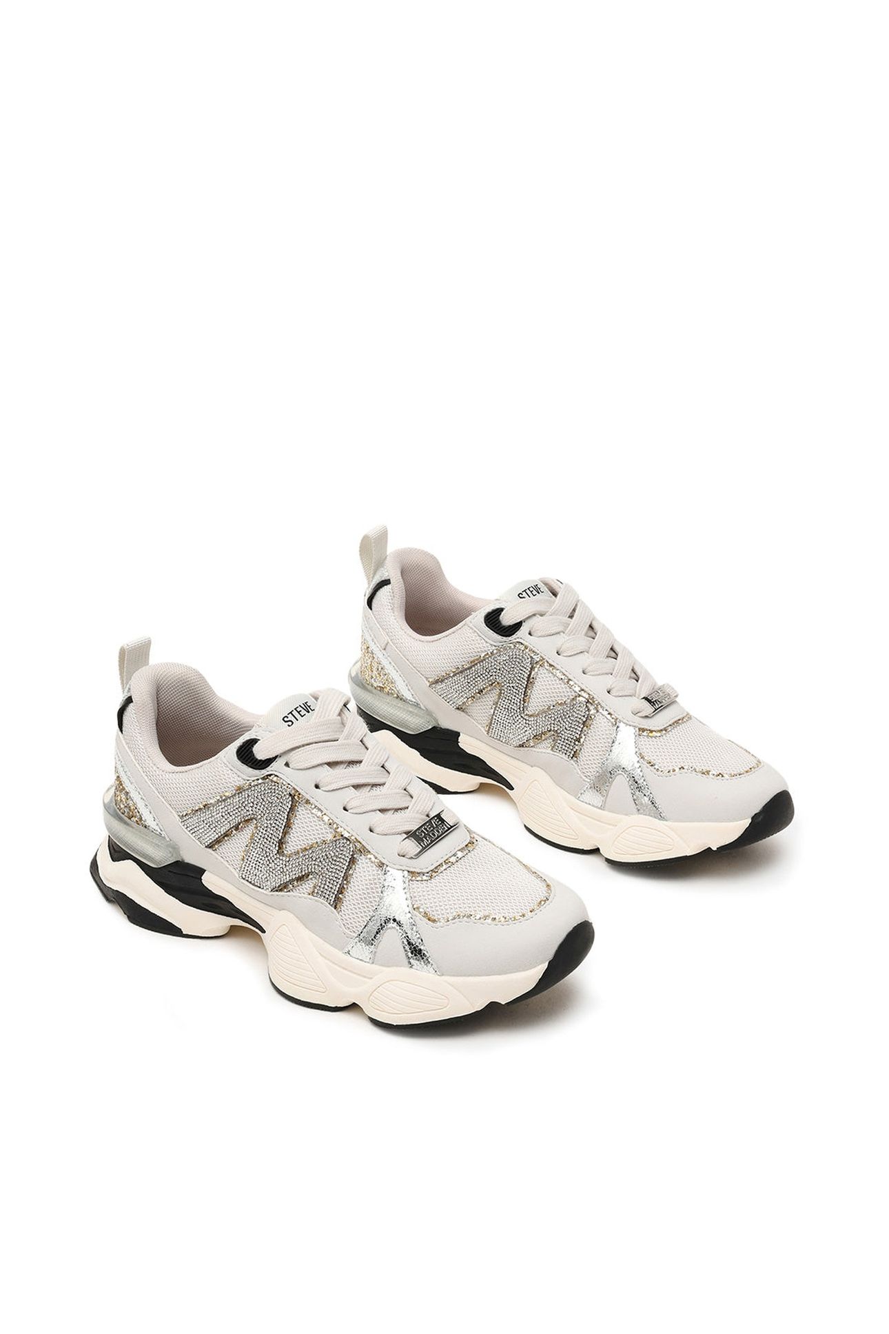 SEDGWICK SNEAKERS ICE PEWTER/GLD 2