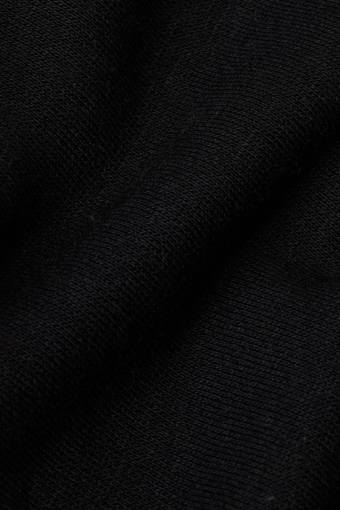 CORE HALF ZIP STAND UP COLLAR SWEAT L/S BLACK 6