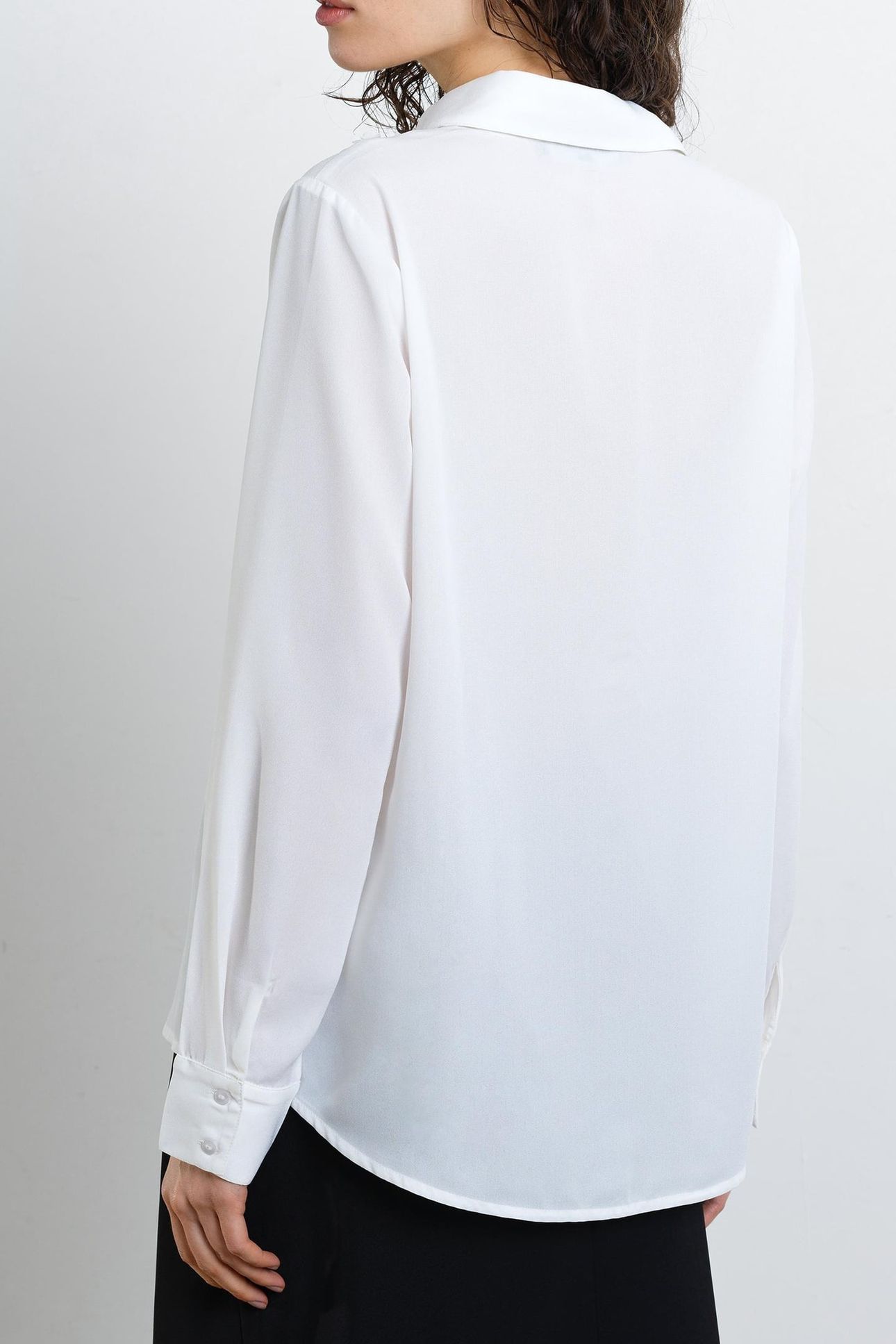 MILA GGT 3D FLORAL SHIRT SUMMER WHITE 2