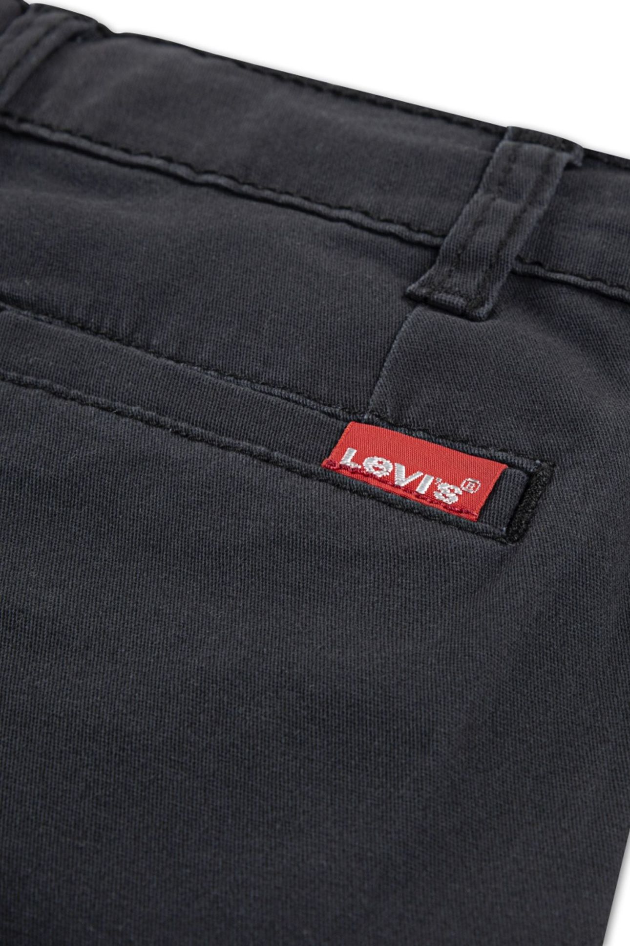 BOYS 578 BAGGY FIT CARGO PANTS JET BLACK 5