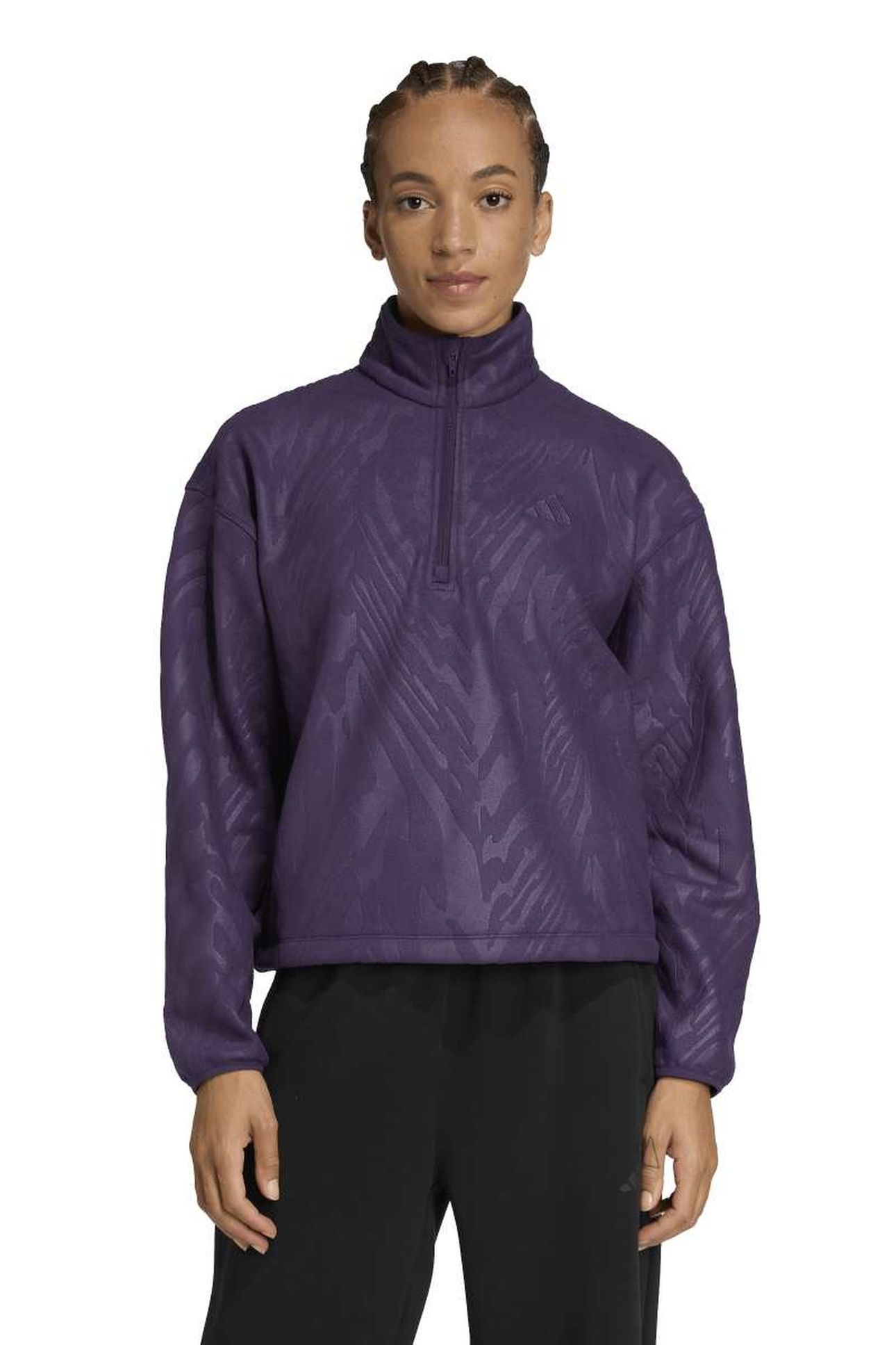 AOP POLARFLEECE AURORA PLUM 1