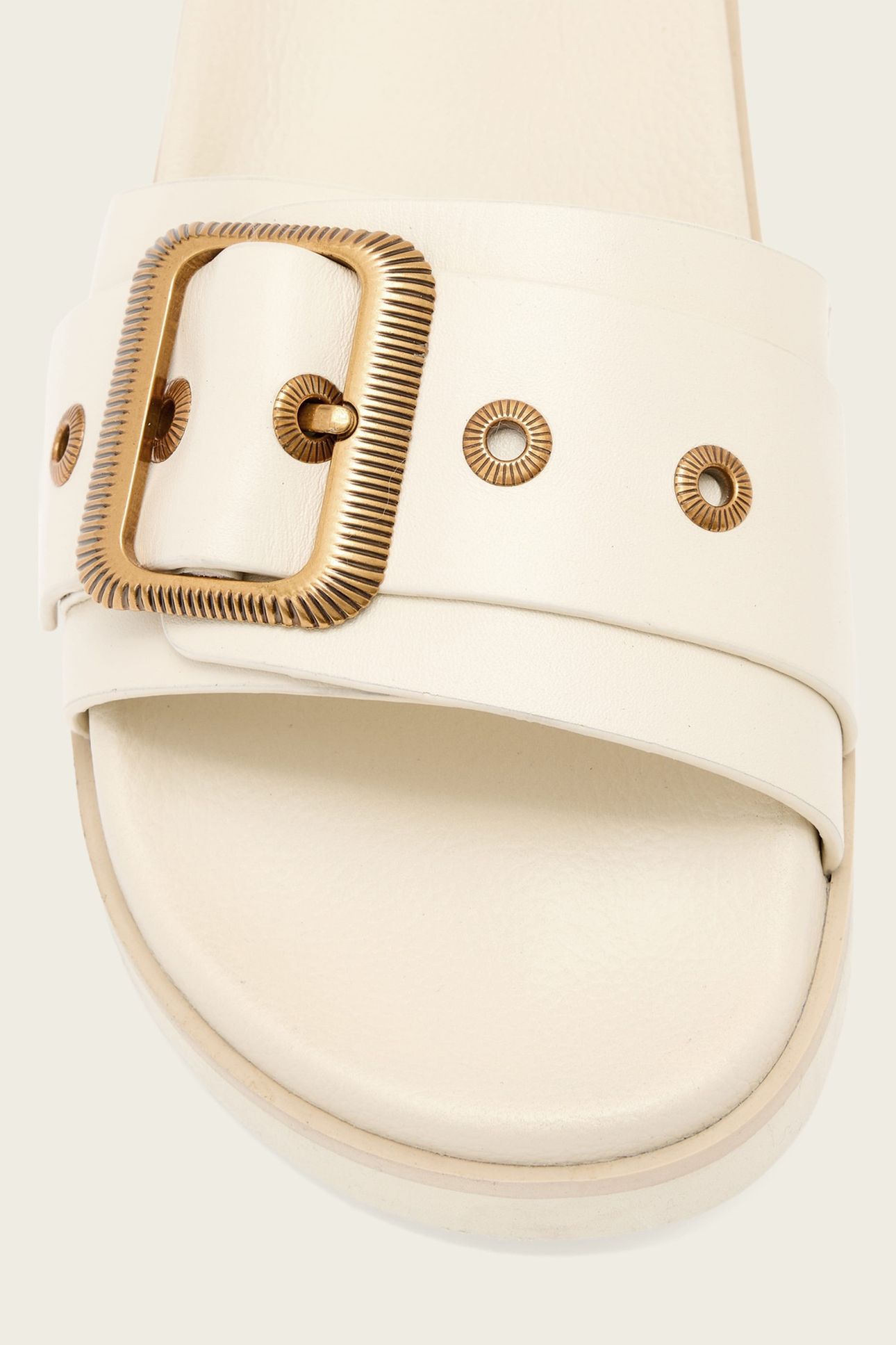 ELLIE WESTERN SANDAL GYPSUM WHITE 5
