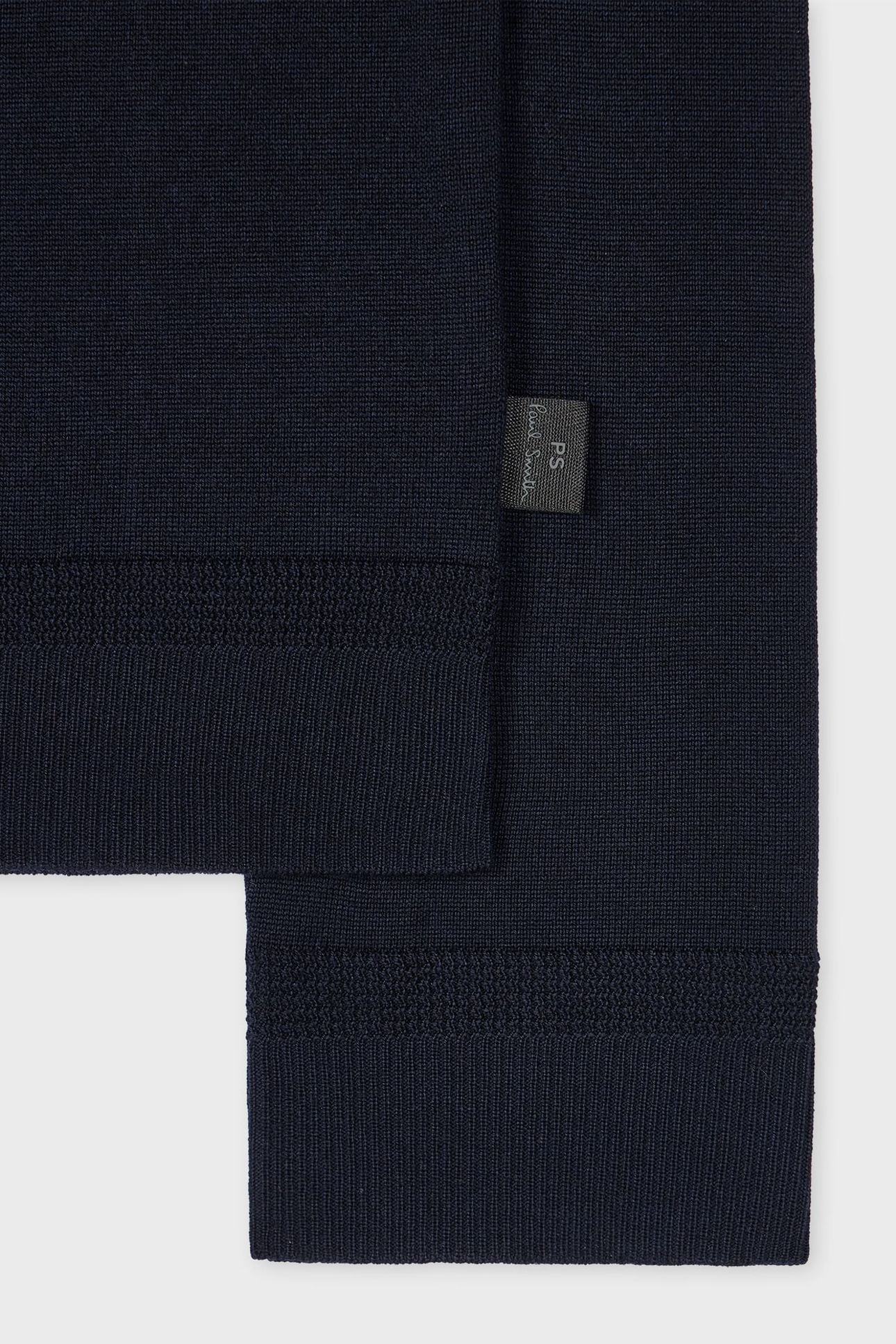 MENS SWEATER CREW NECK VERY DARK NAVY 7