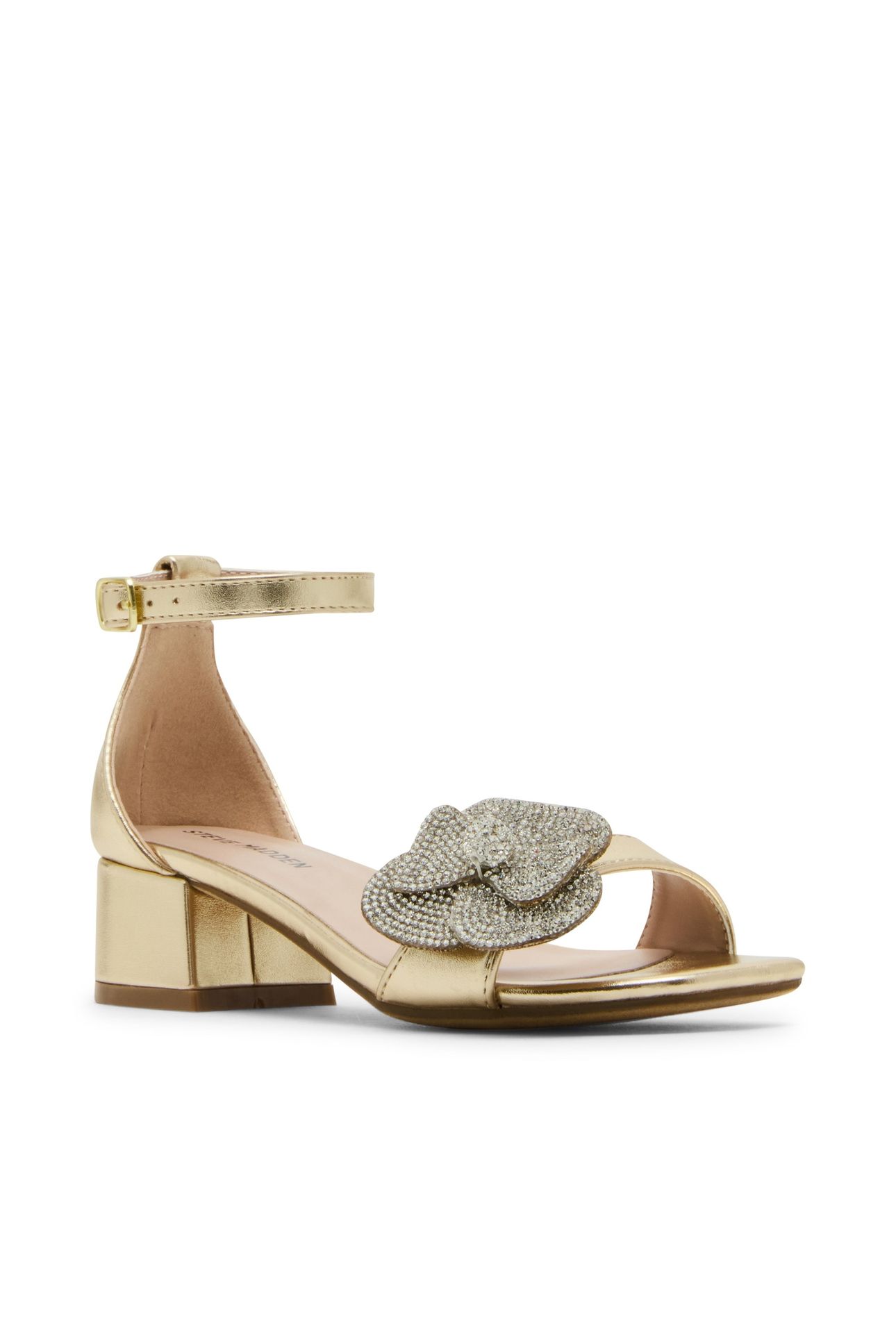 JKINDRA SANDALS GOLD 2