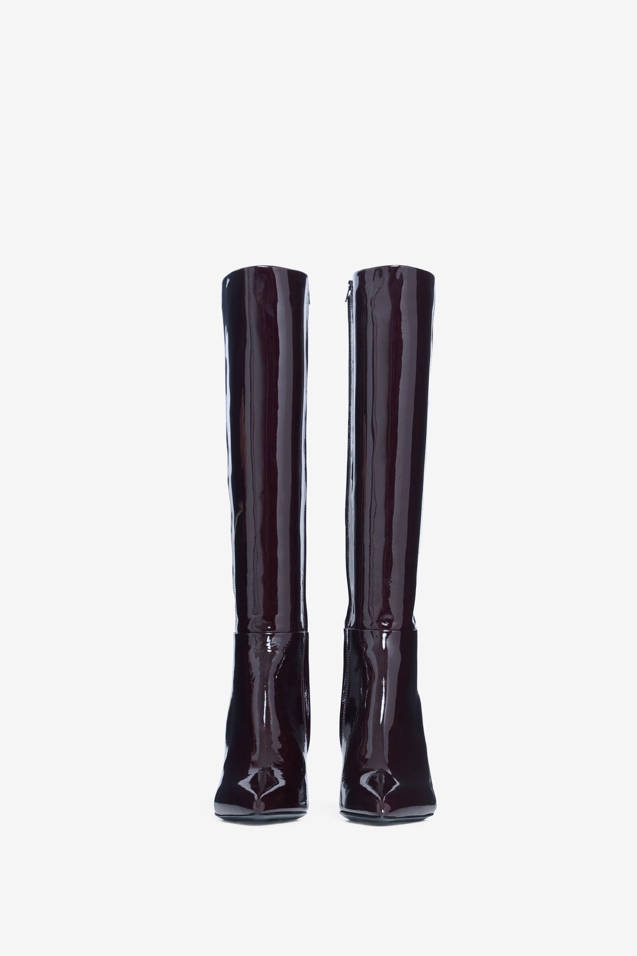 SOSSO PATENT BURGUNDY 4