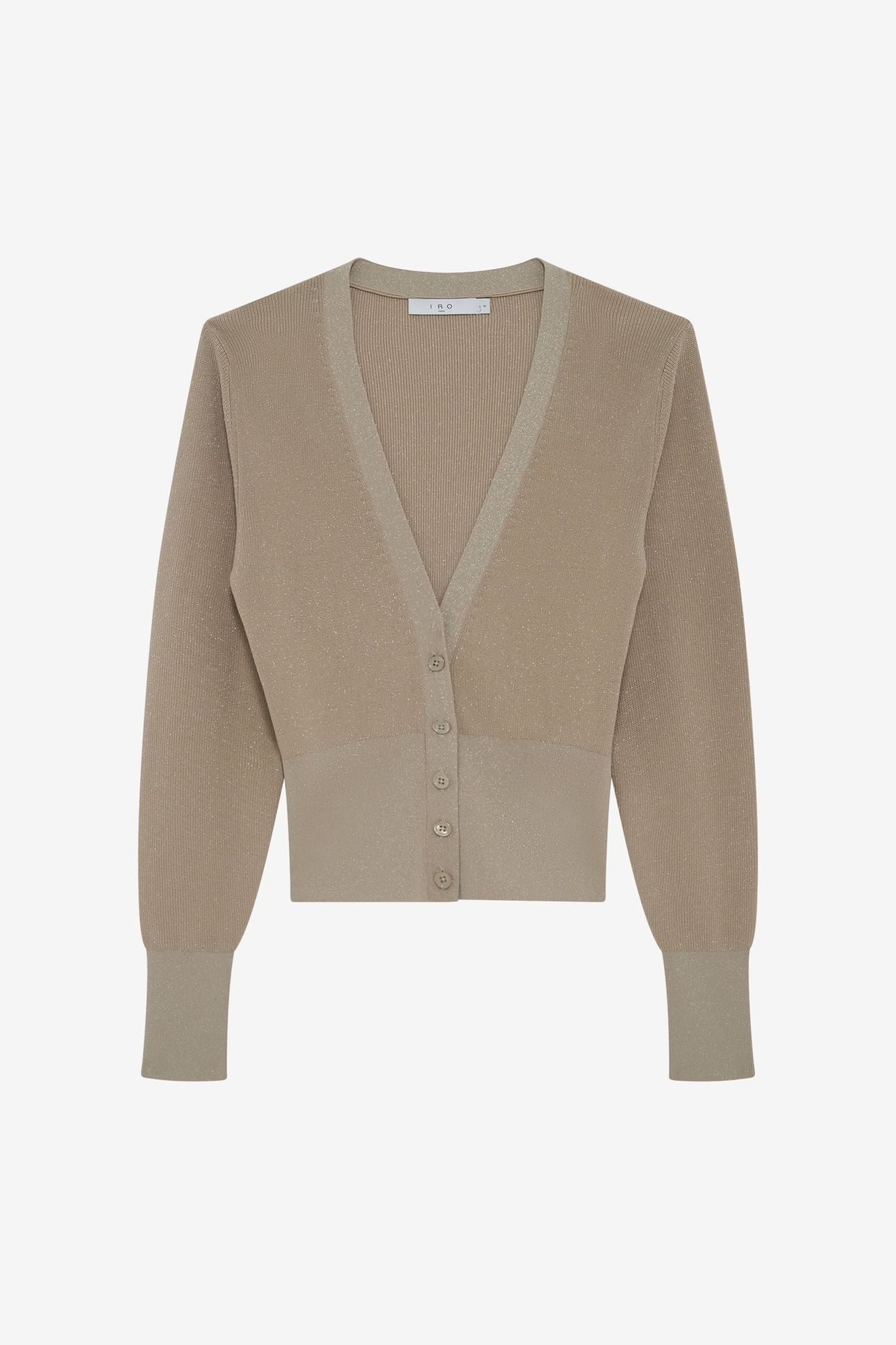 ALEA SWEATER BEIGE LUREX SILVER 4