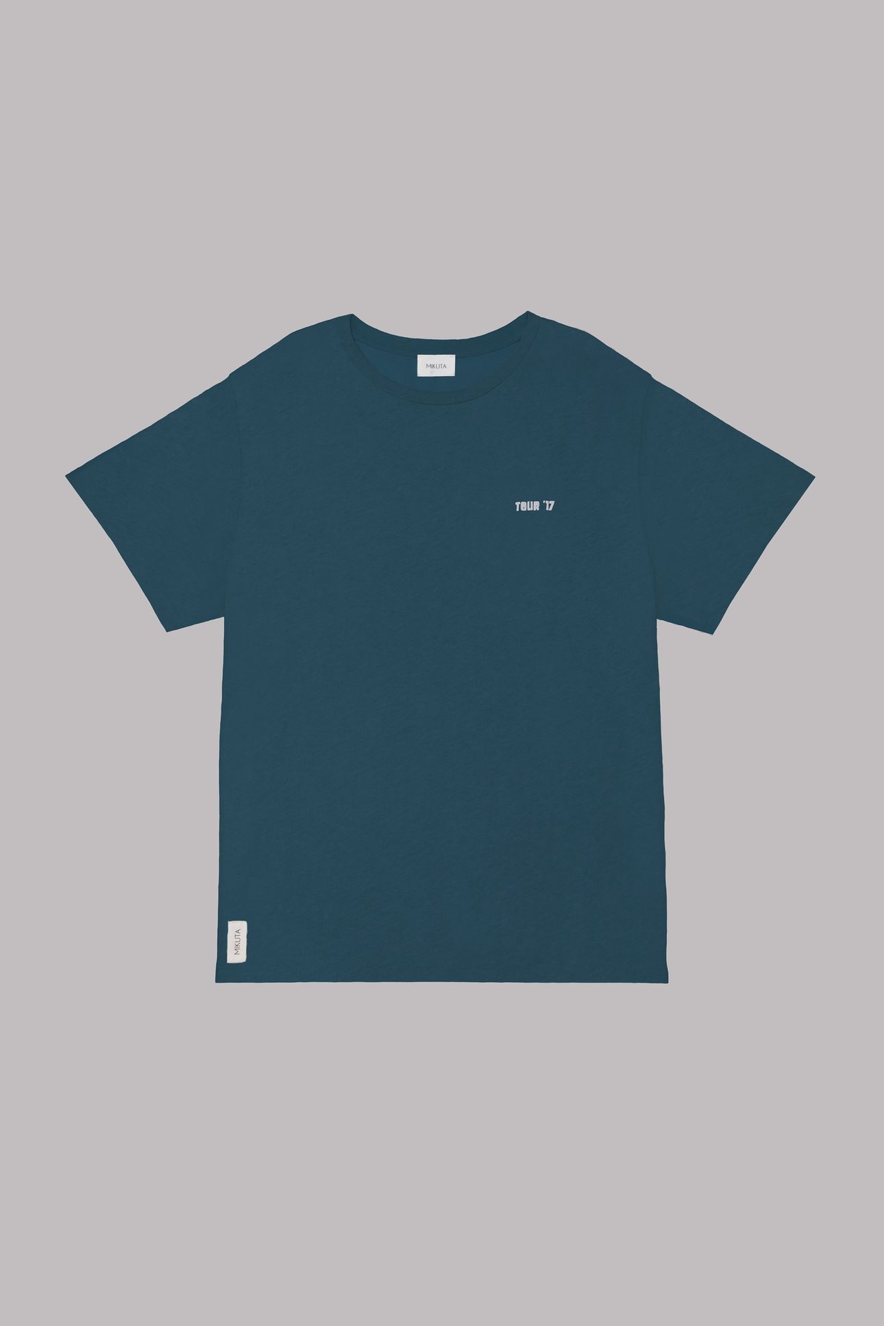 THE TEAL TOUR RELAXED T-SHIRT 1
