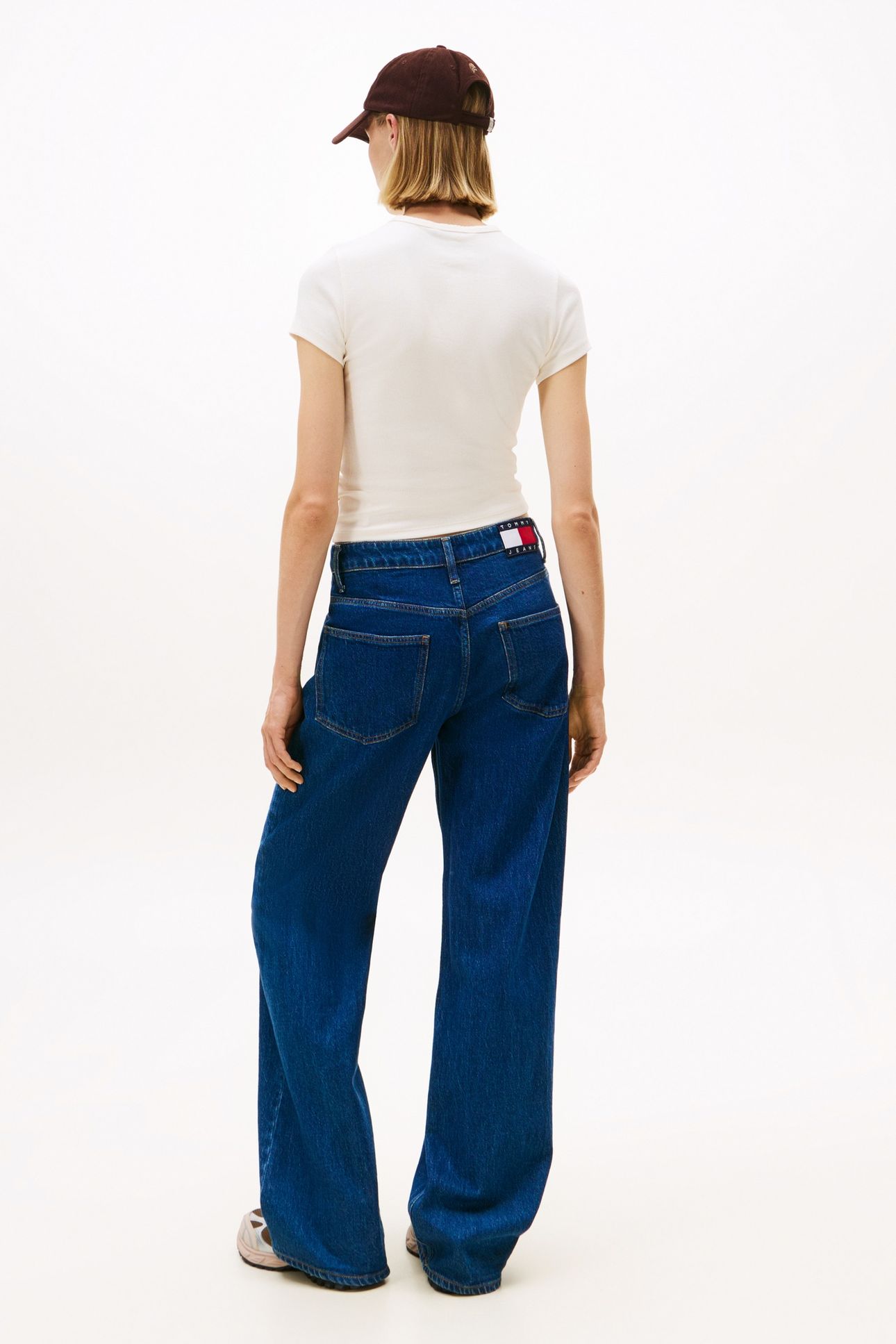 MIA MID RISE RELAXEDD STRAIGHT AI41 DENIM DARK 2