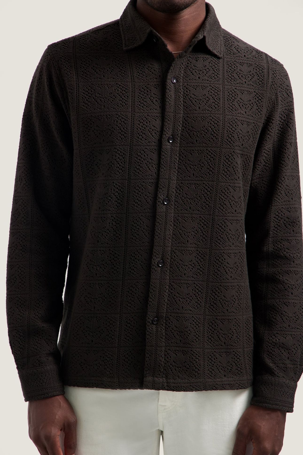 DS_DELAN SHIRT DK. BROWN 2