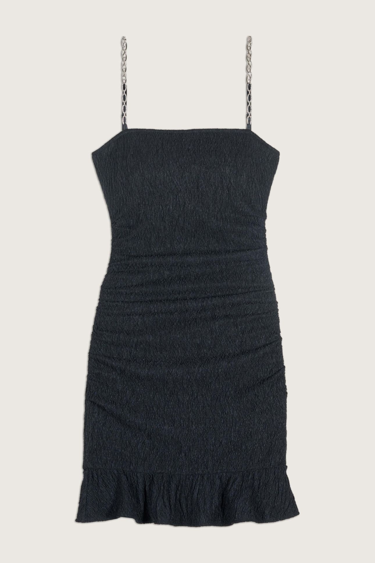MINI DRESS BLACK 4