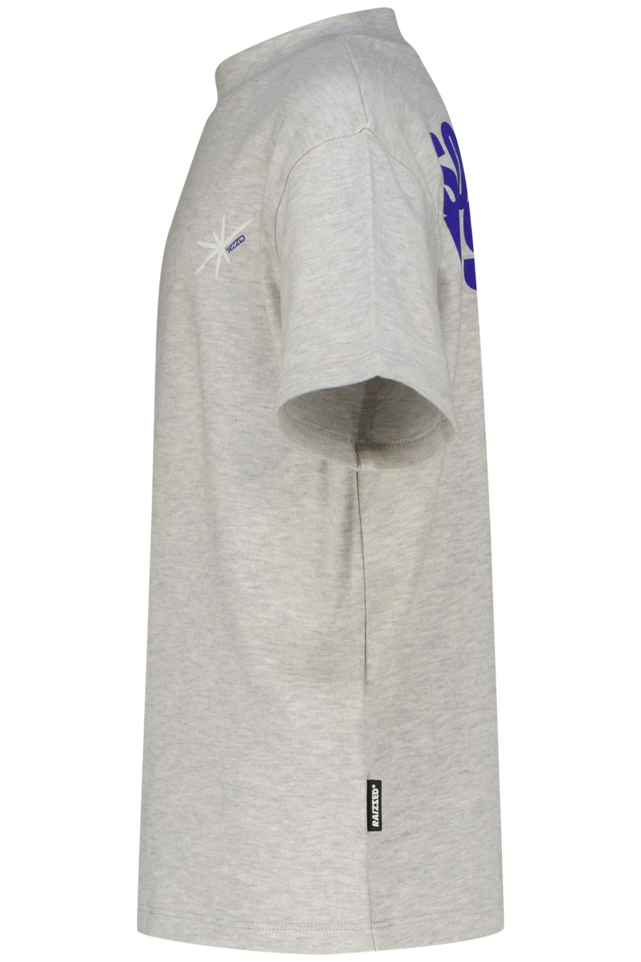 BOYS HOLDEN T-SHIRT GREY MELLANGE 1