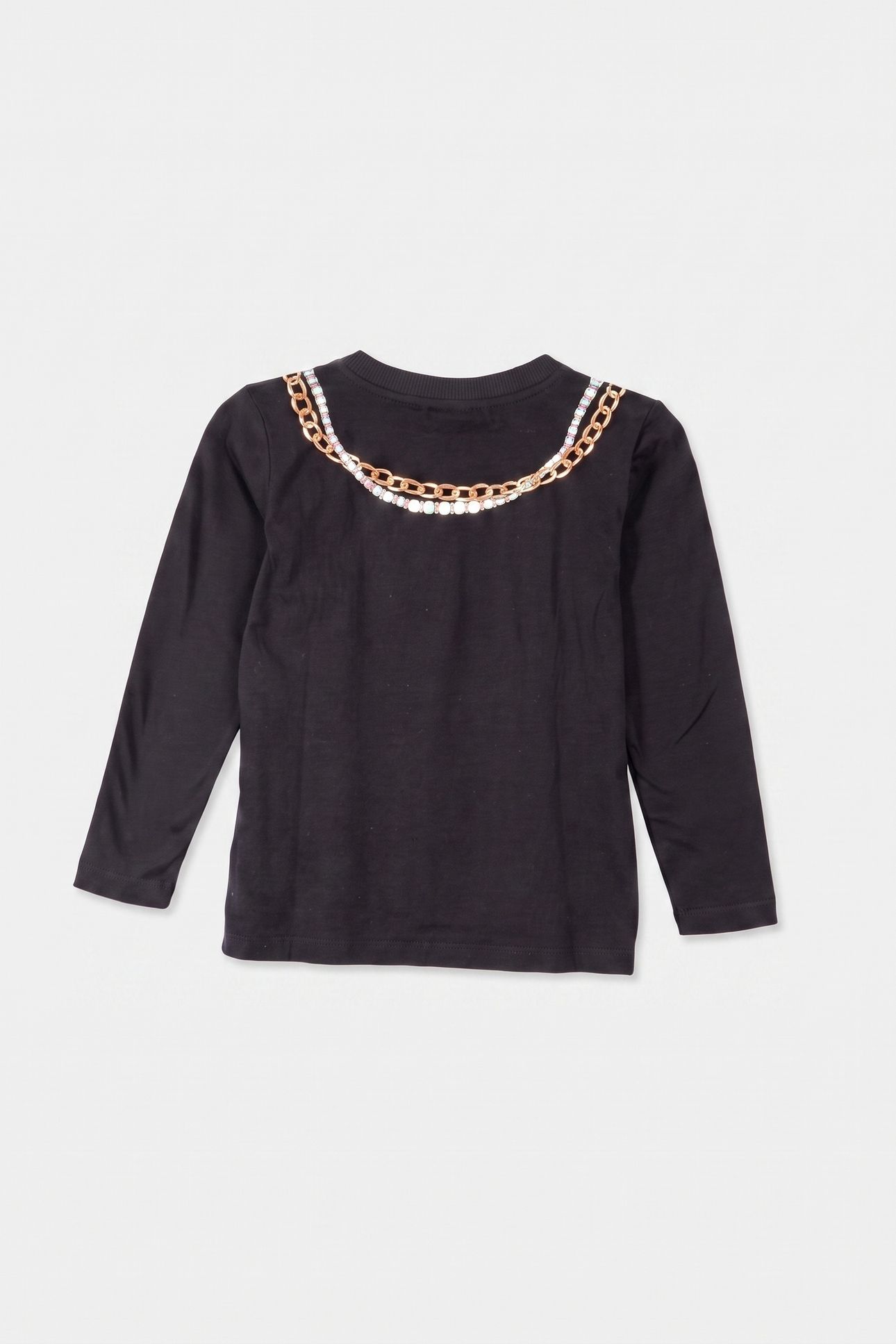 GIRL'S MAXI T-SHIRT BLACK 3