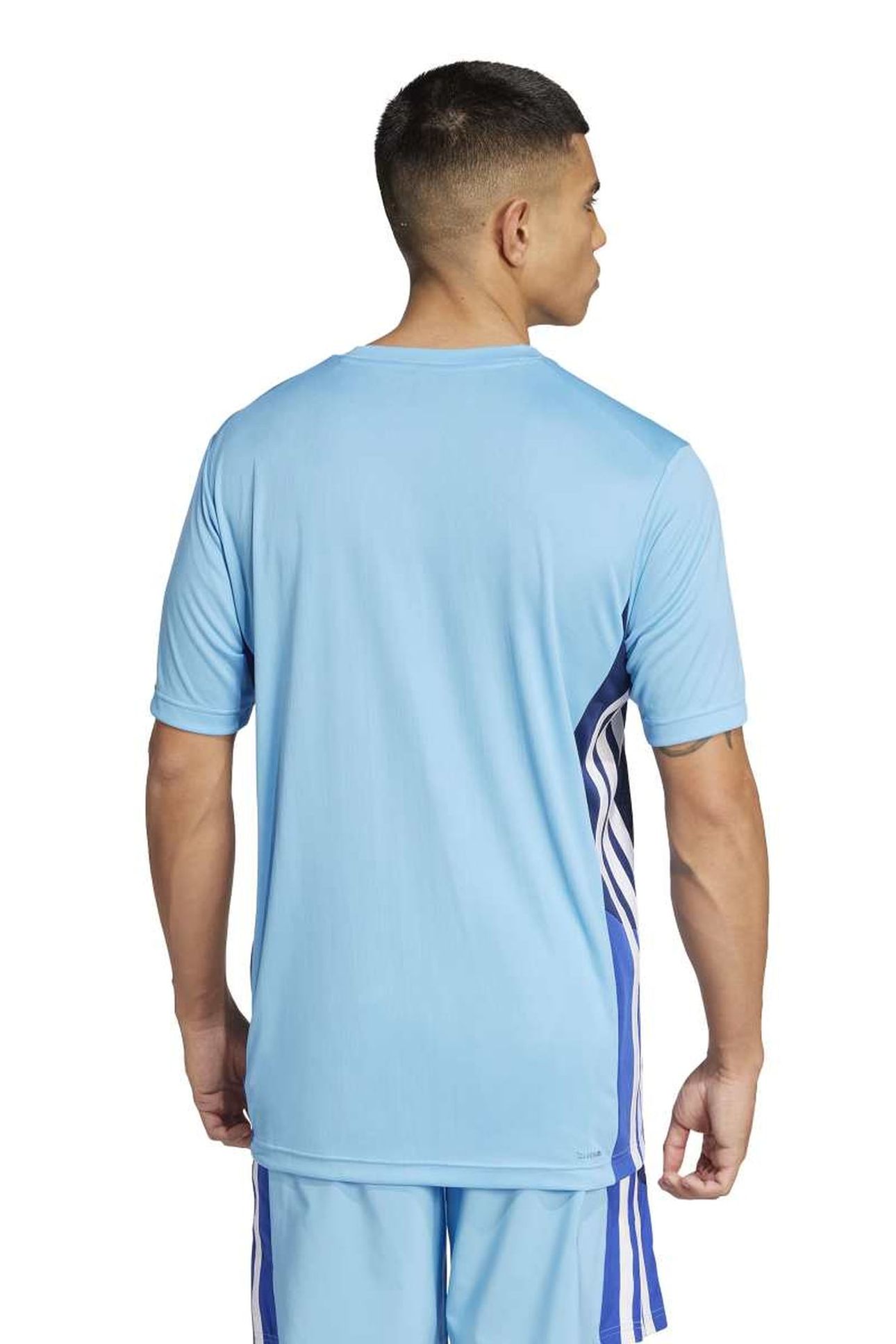 UNISEX TR ESSENTIAL CB TEE SEMI BLUE BURST 2
