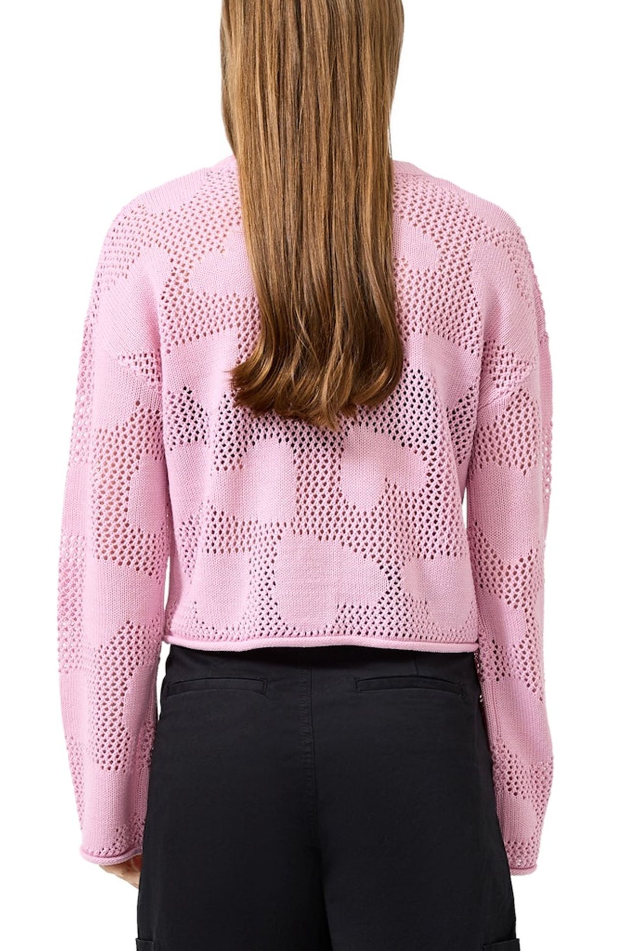 S.OLIVER-QS PULLOVER PINK 3
