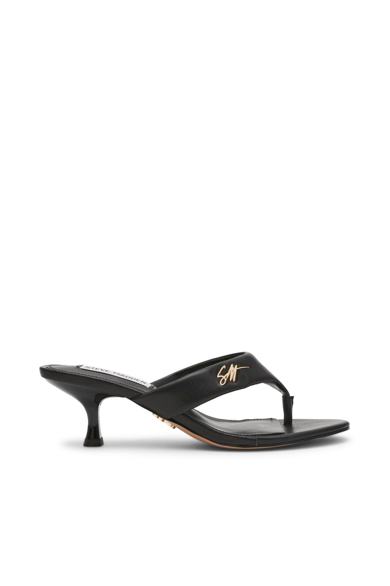 SOUNDVIEW SANDALS BLACK LEATHER 1