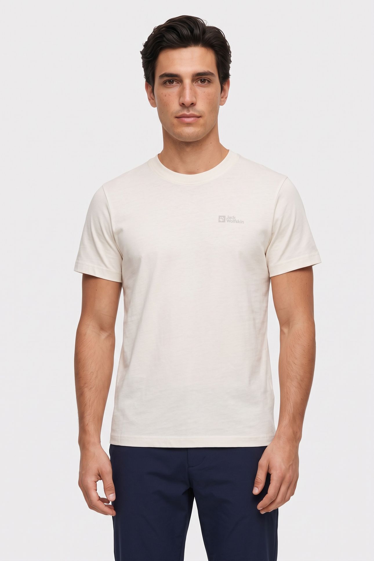 ESSENTIAL T-SHIRT COTTON WHITE 1