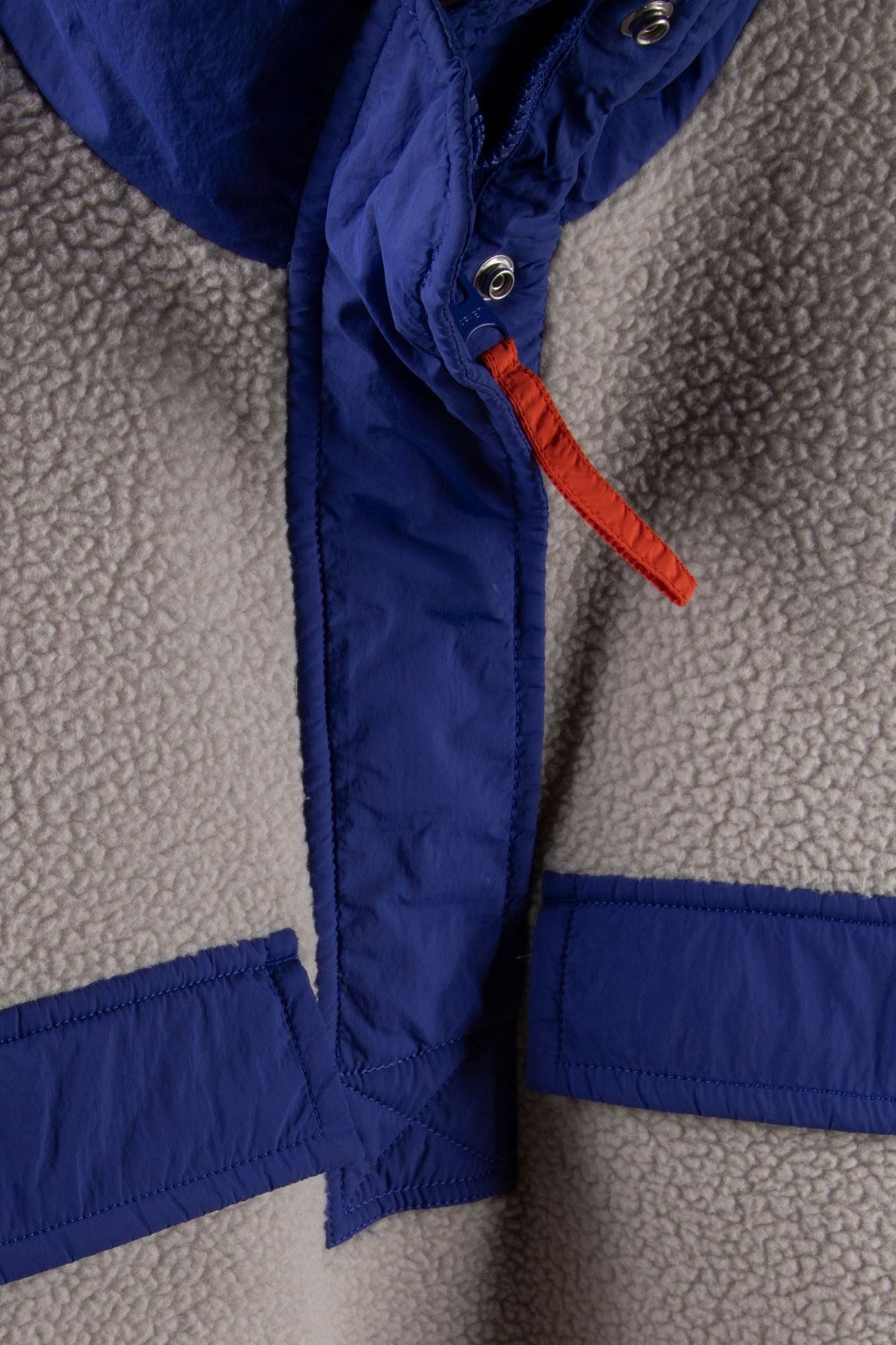 MUST FLEECE JACKET BEIGE 4