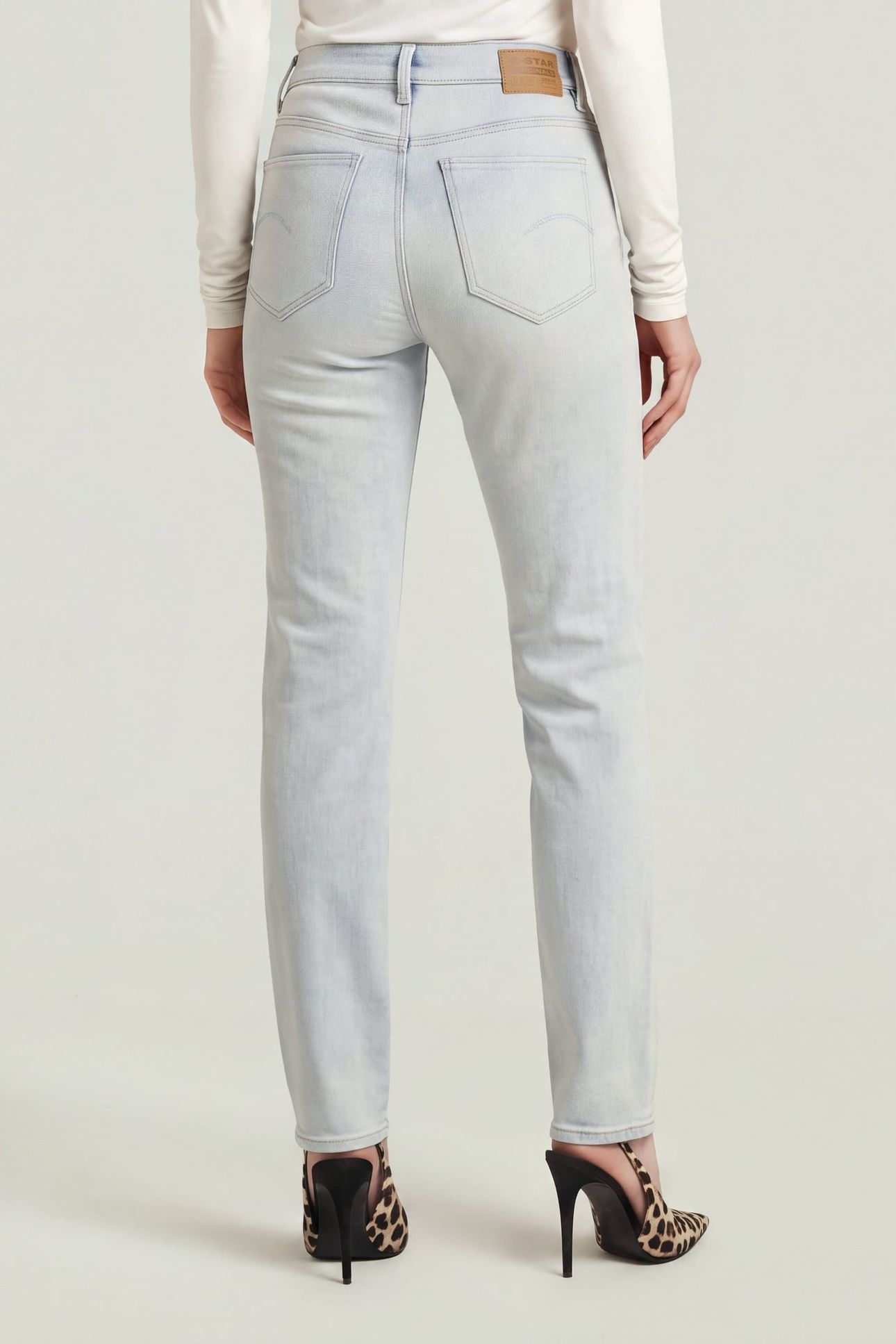 STRACE STRAIGHT LIGHT/PASTEL BLUE 2