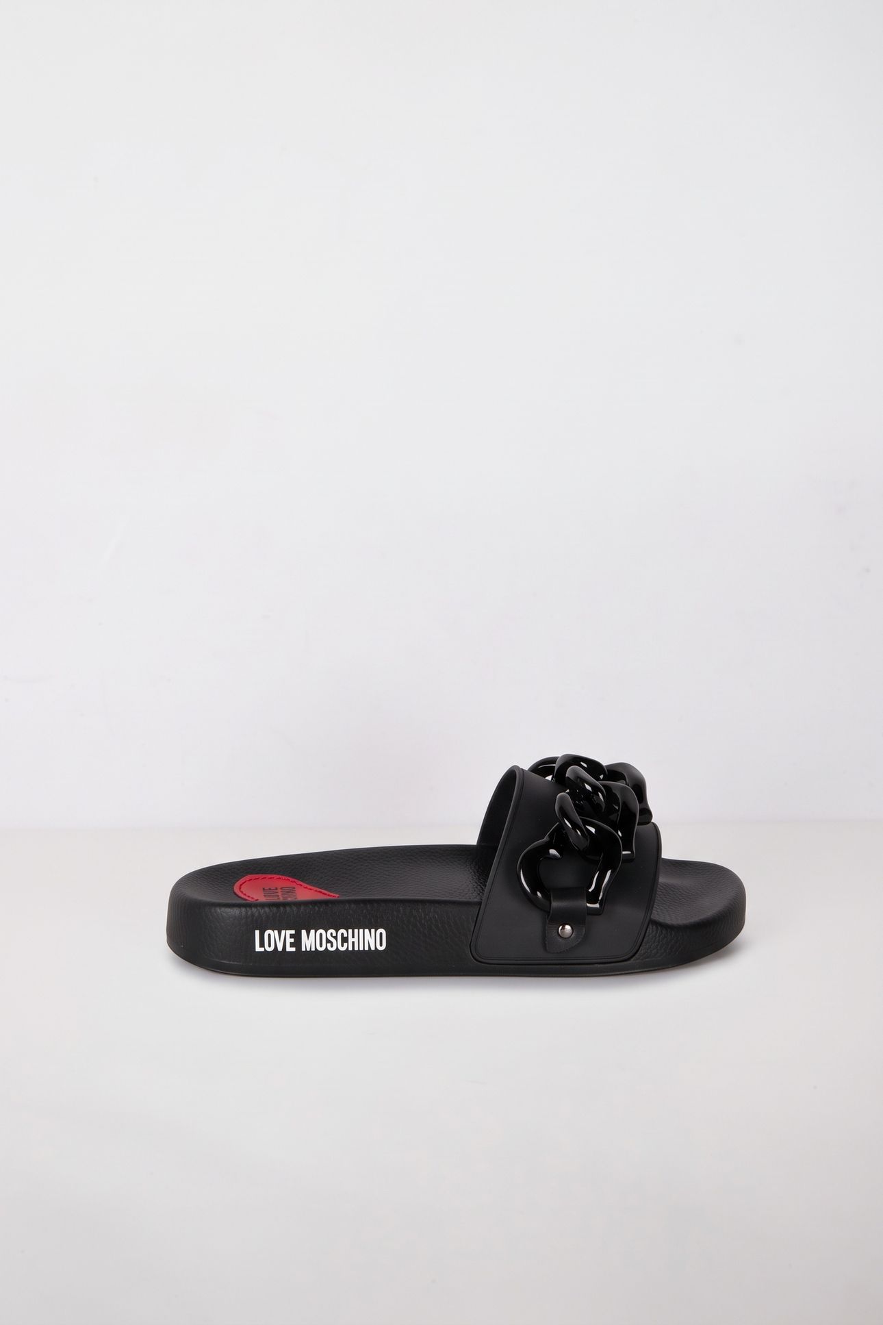 POOL SLIDES BLACK 1