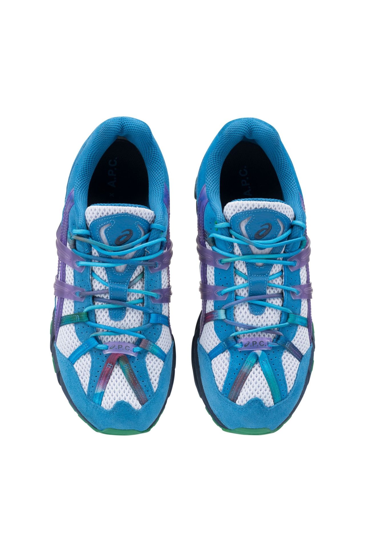 UNISEX ASICS X BLUE 2