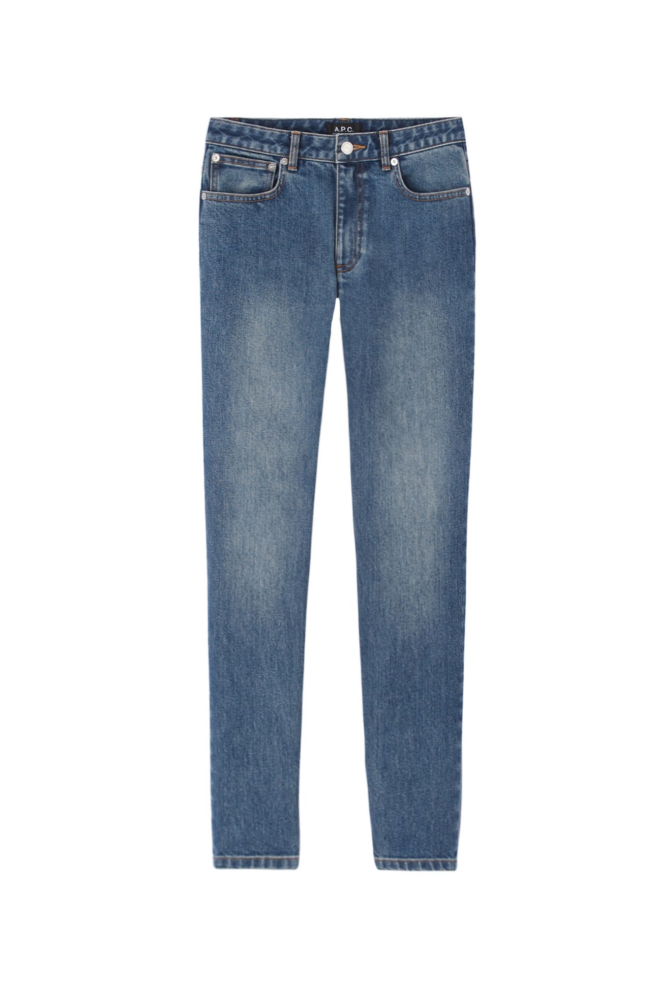 HIGH STANDARD WASHED INDIGO 1