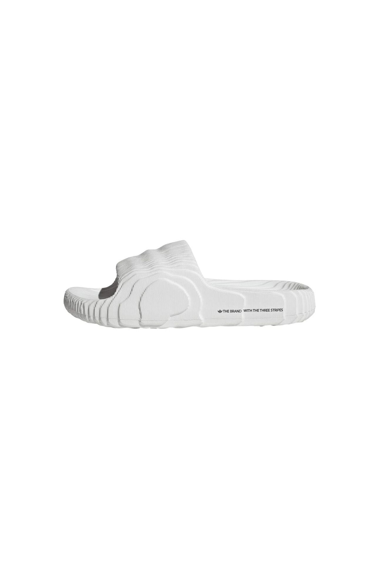 UNISEX ADILETTE 22 CRYSTAL WHITE 4