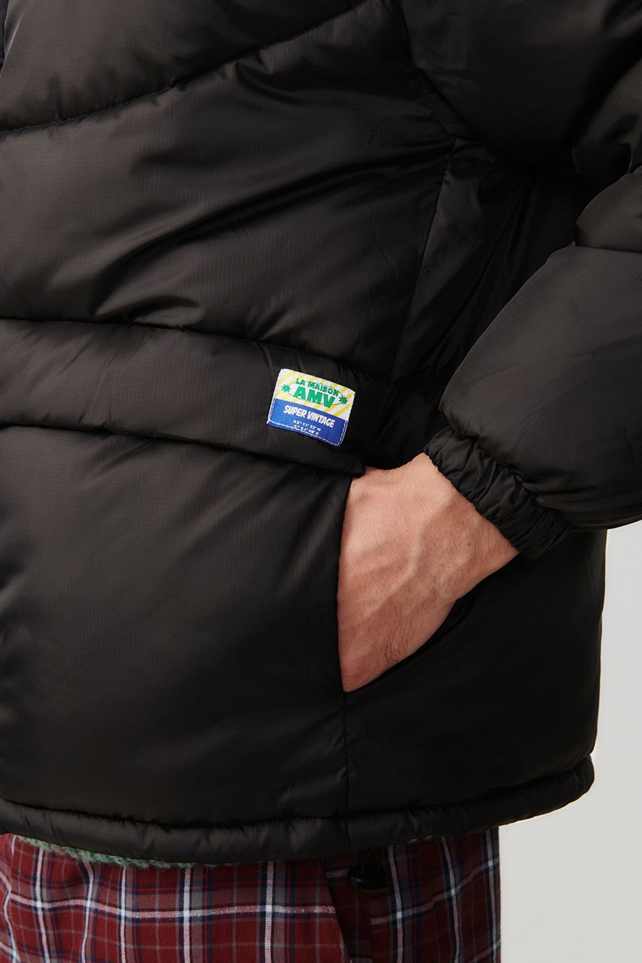 UNISEX ZIDIBAY COAT NOIR 5